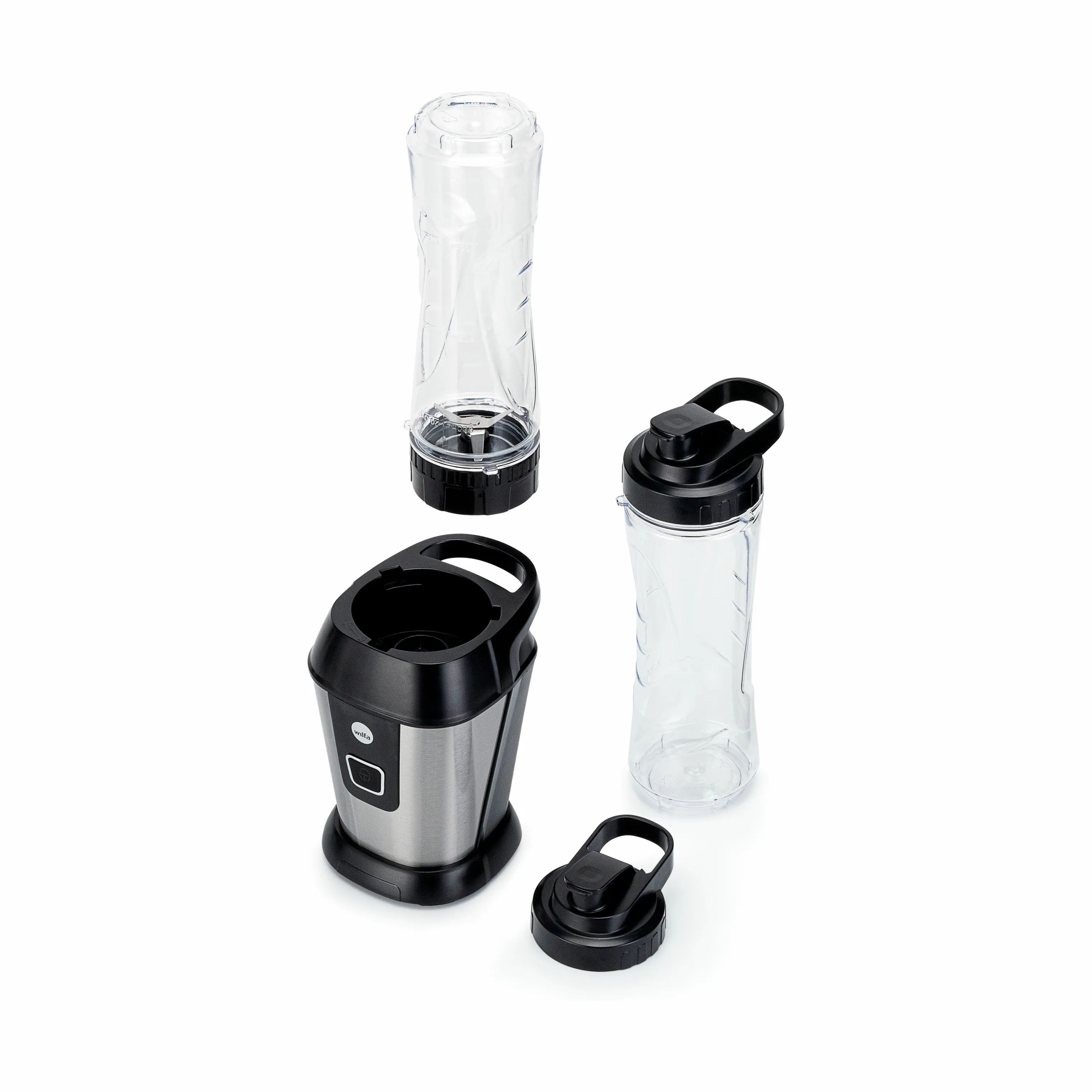 Wilfa Blendere Blender BL-5002GO i Stål/sort, 4