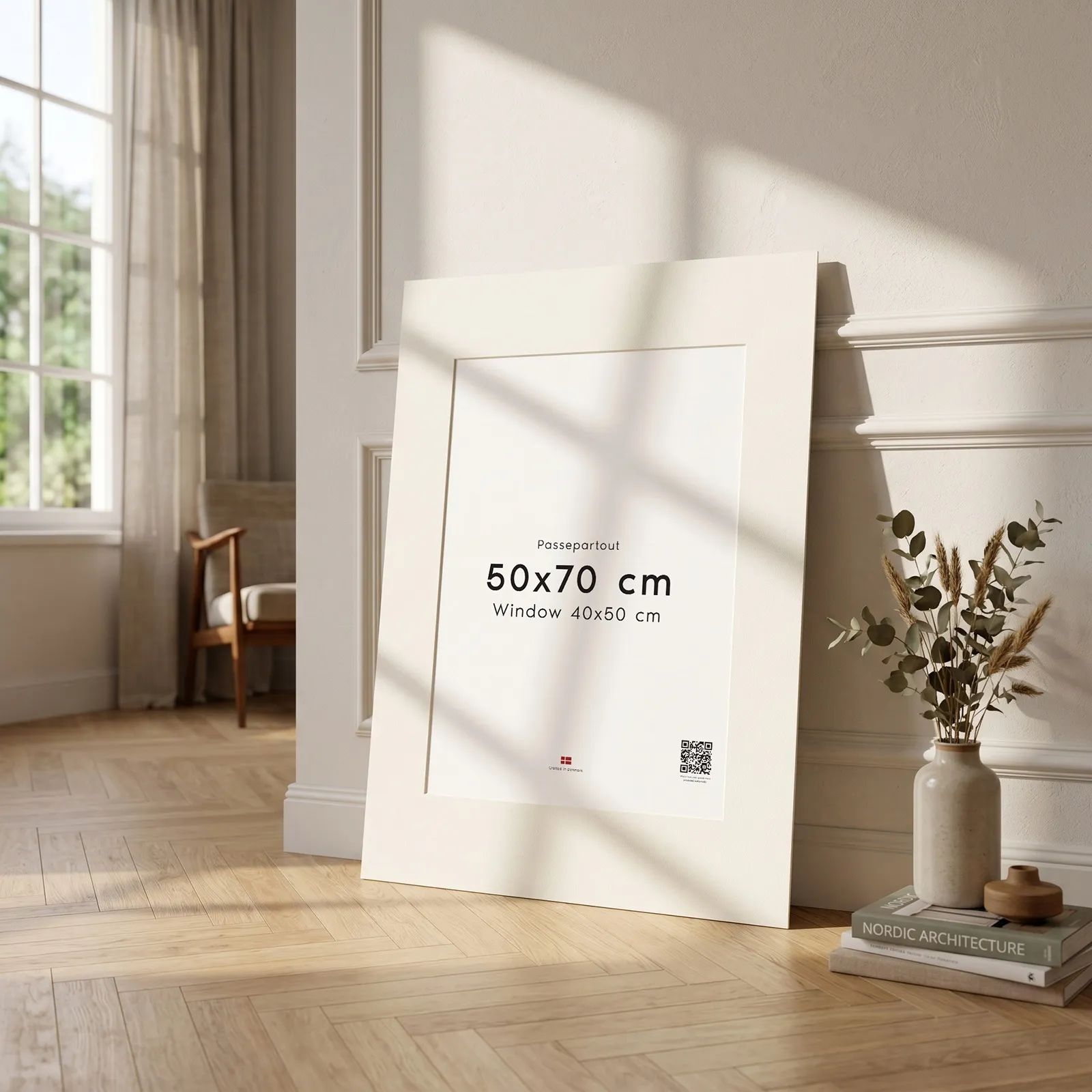 Poster&Frame Plakater Passepartout i Freja, B50 x L70 cm, 2
