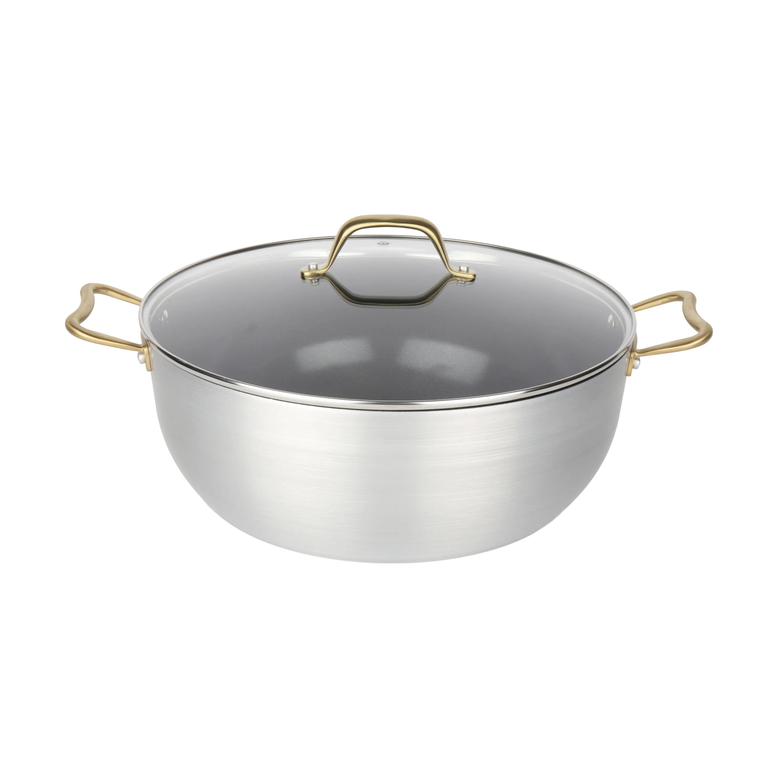 Cook & Baker Gryder Premium Stegegryde i Stål, 4