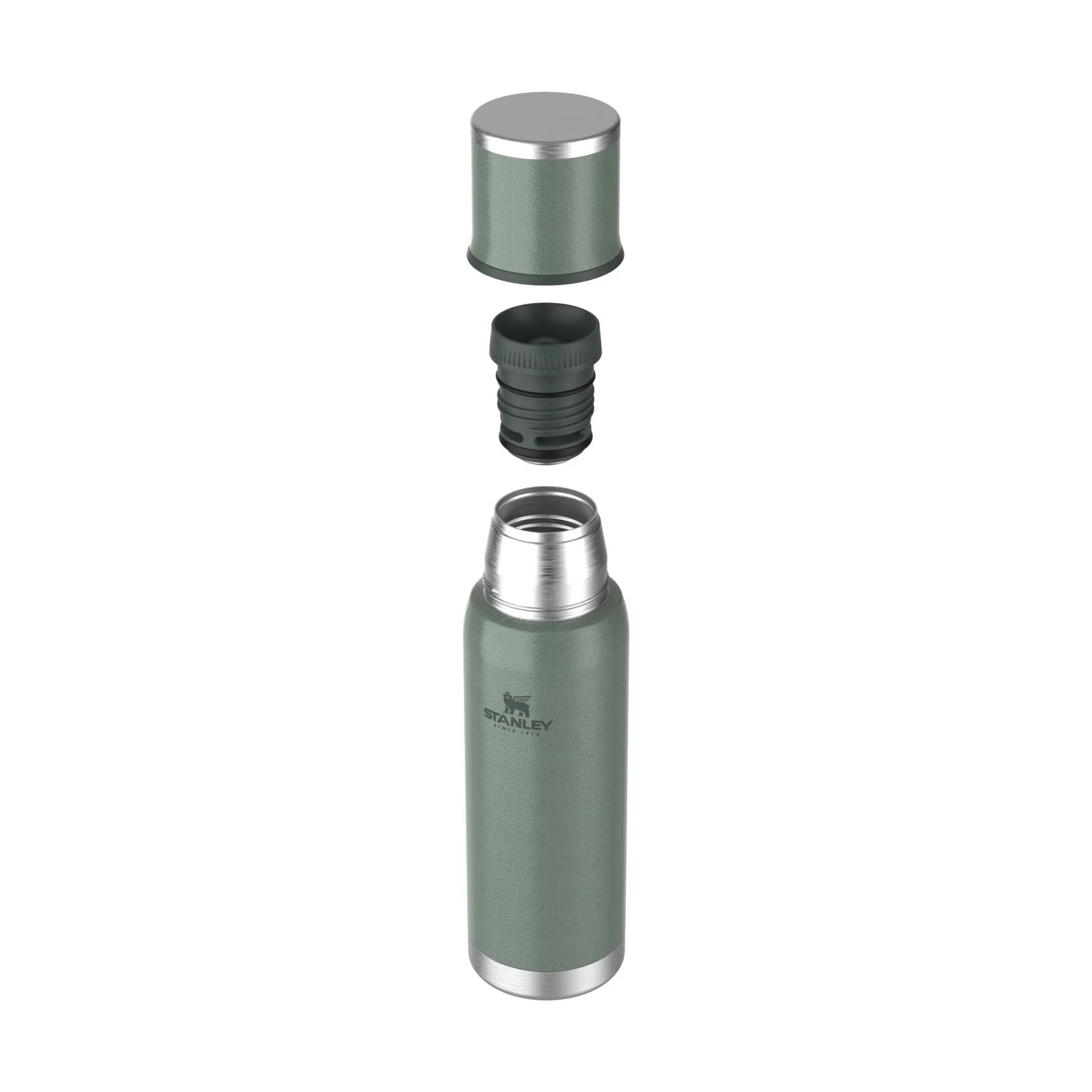 Stanley Termoflasker Adventure To-Go Termoflaske i Grøn, 1 L, 3