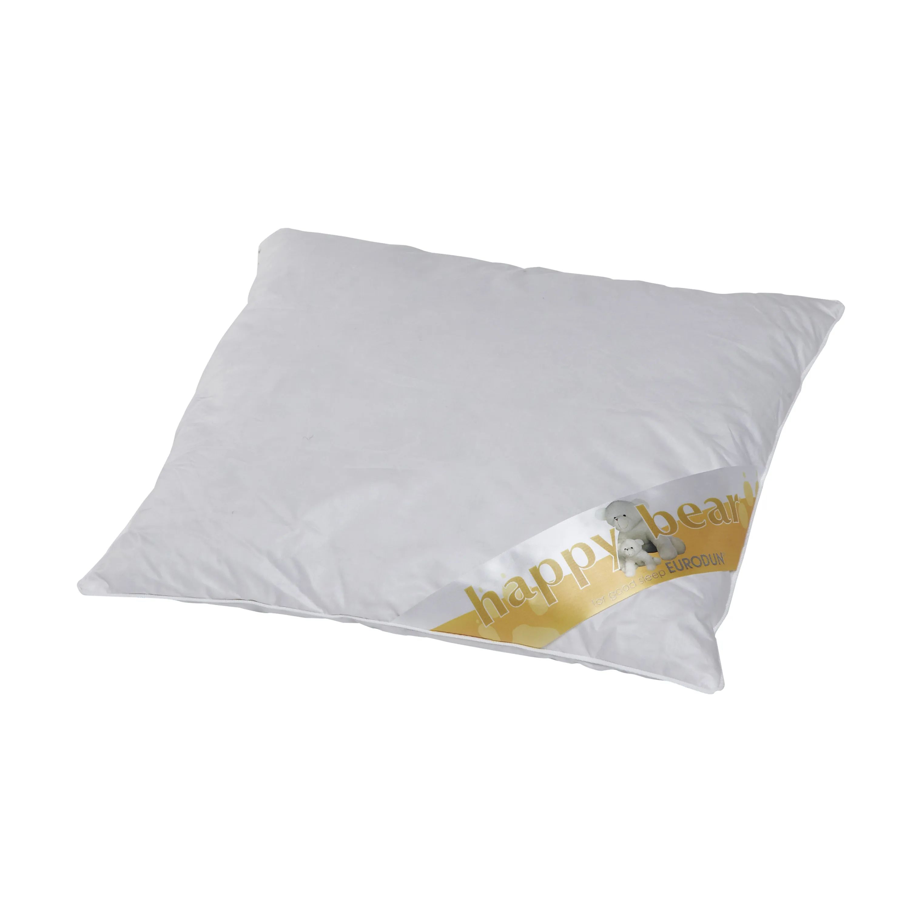 Eurodun Hovedpuder Happy Bear Juniorpude i White, 1