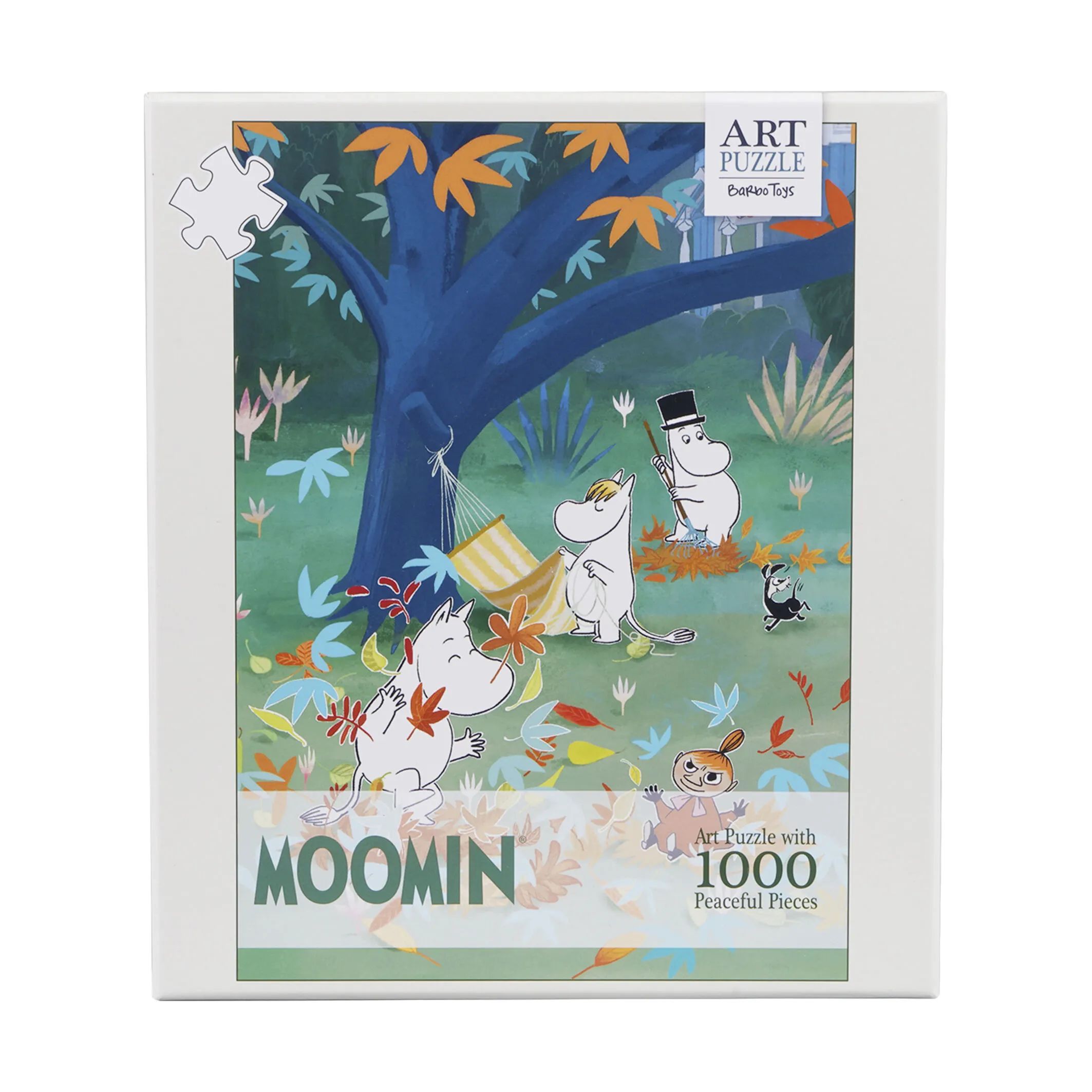 Barbo Toys Puslespil Moomin Puslespil - Leg i skoven i Multifarvet, 3