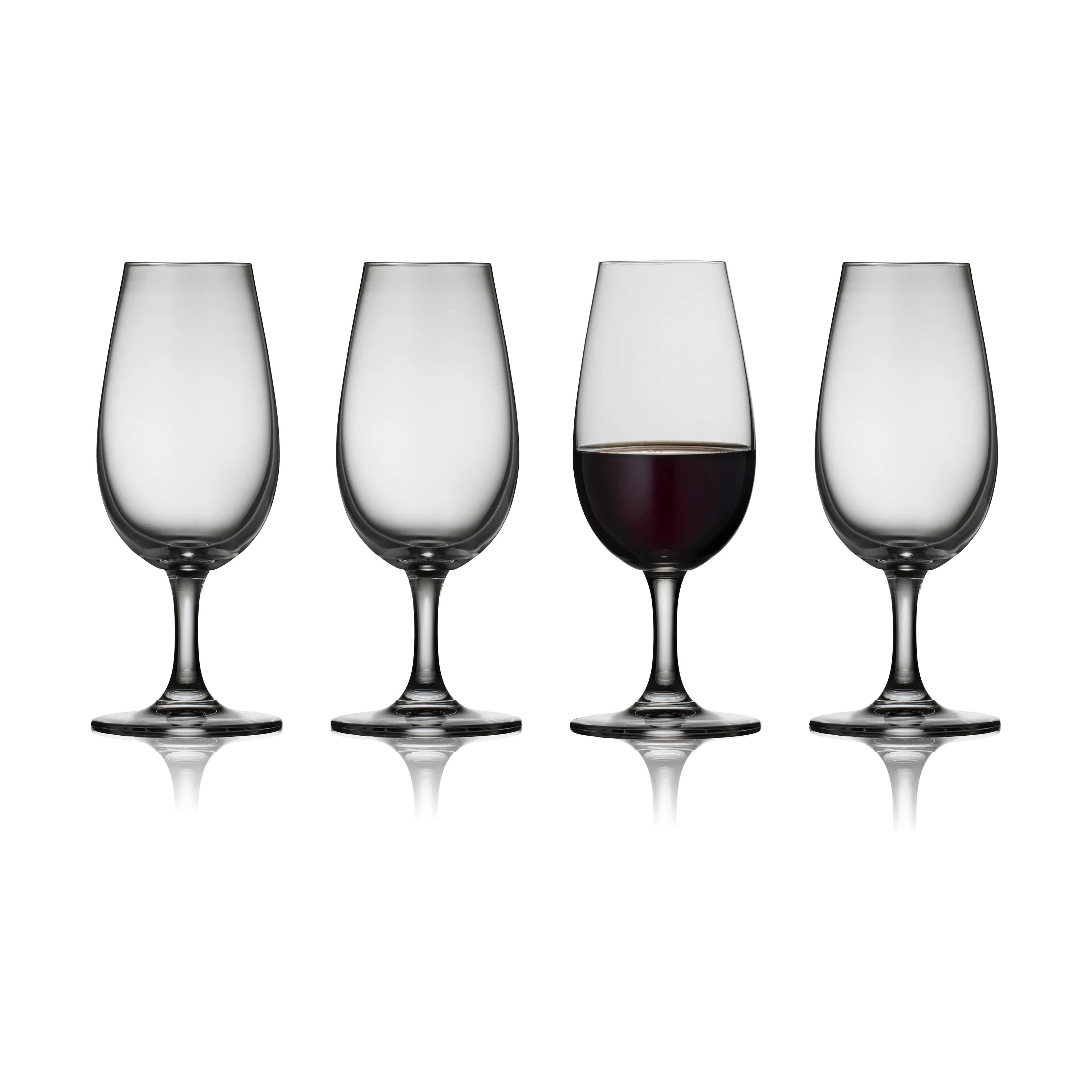 Lyngby Glas Portvinsglas NEW Juvel NEW Juvel Portvinsglas - 4 stk. i Klar, 1