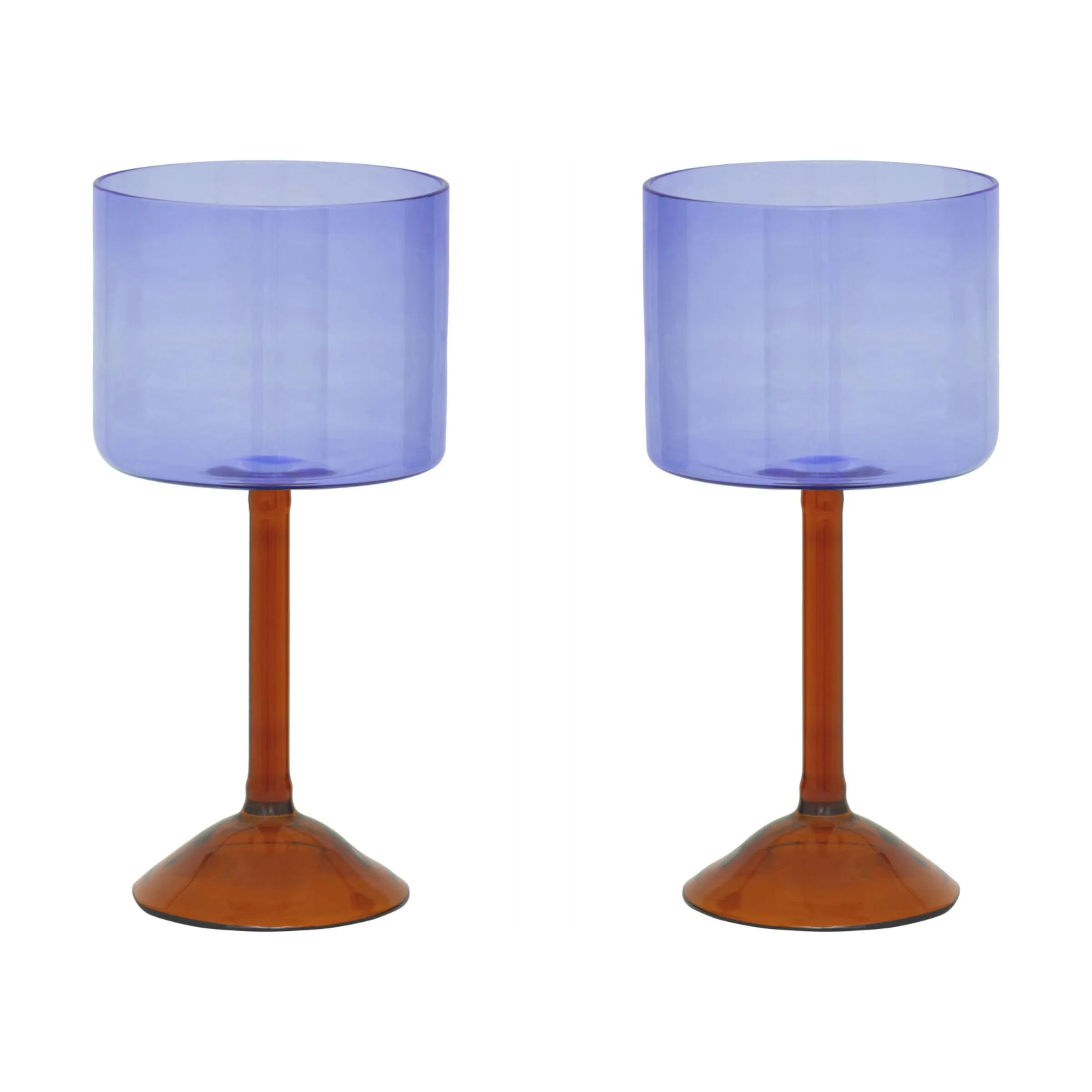 Urban Nature Culture Cocktailglas Gin&Tonic Cocktailglas - 2 stk. i Ice Blue, 1