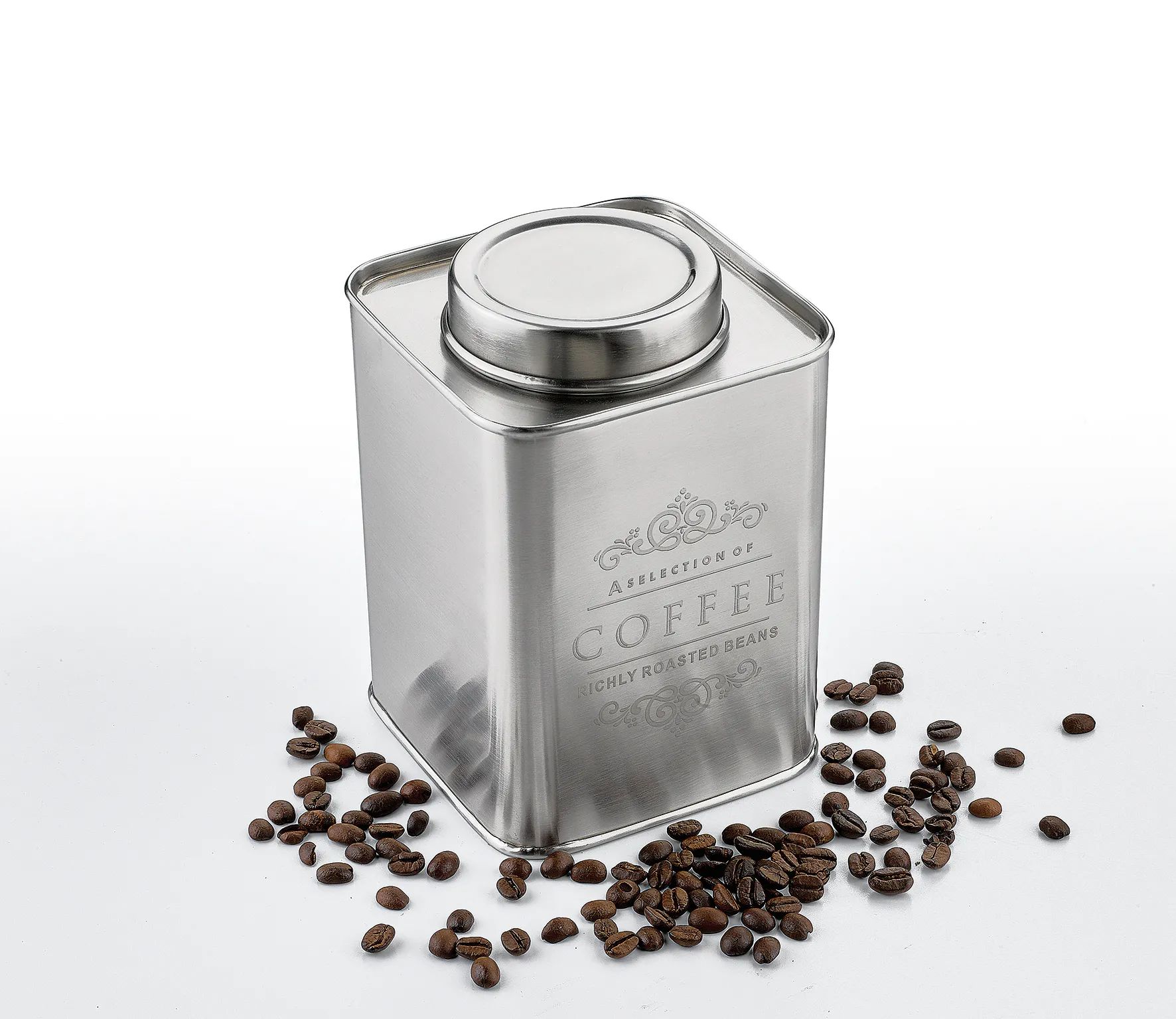 Zassenhaus Dåser og kagedåser Zassenhaus kaffe Kaffedåse i 0.5 L, 2
