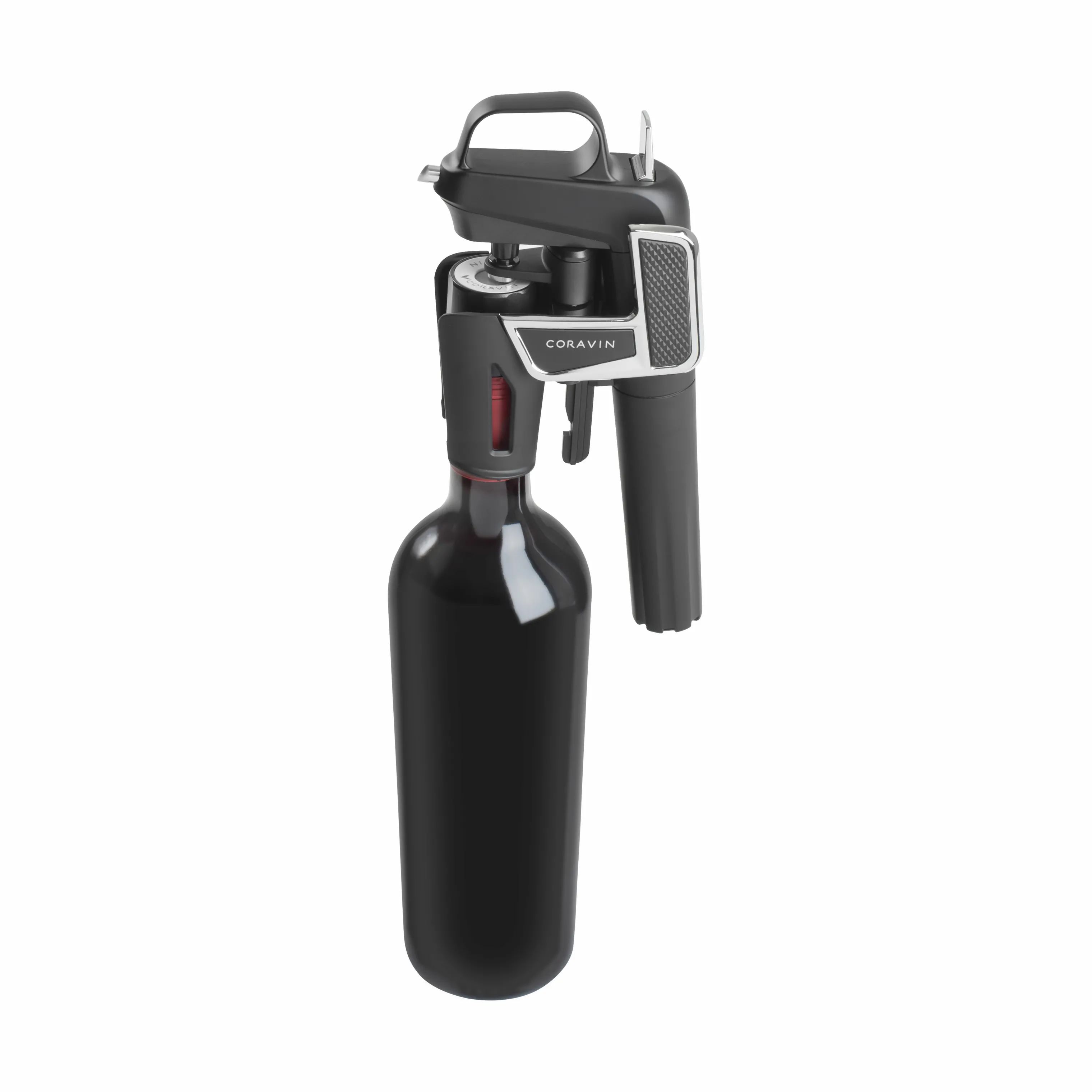 Coravin Vinpropper Skruelåg - 6 stk. i Sort, 3