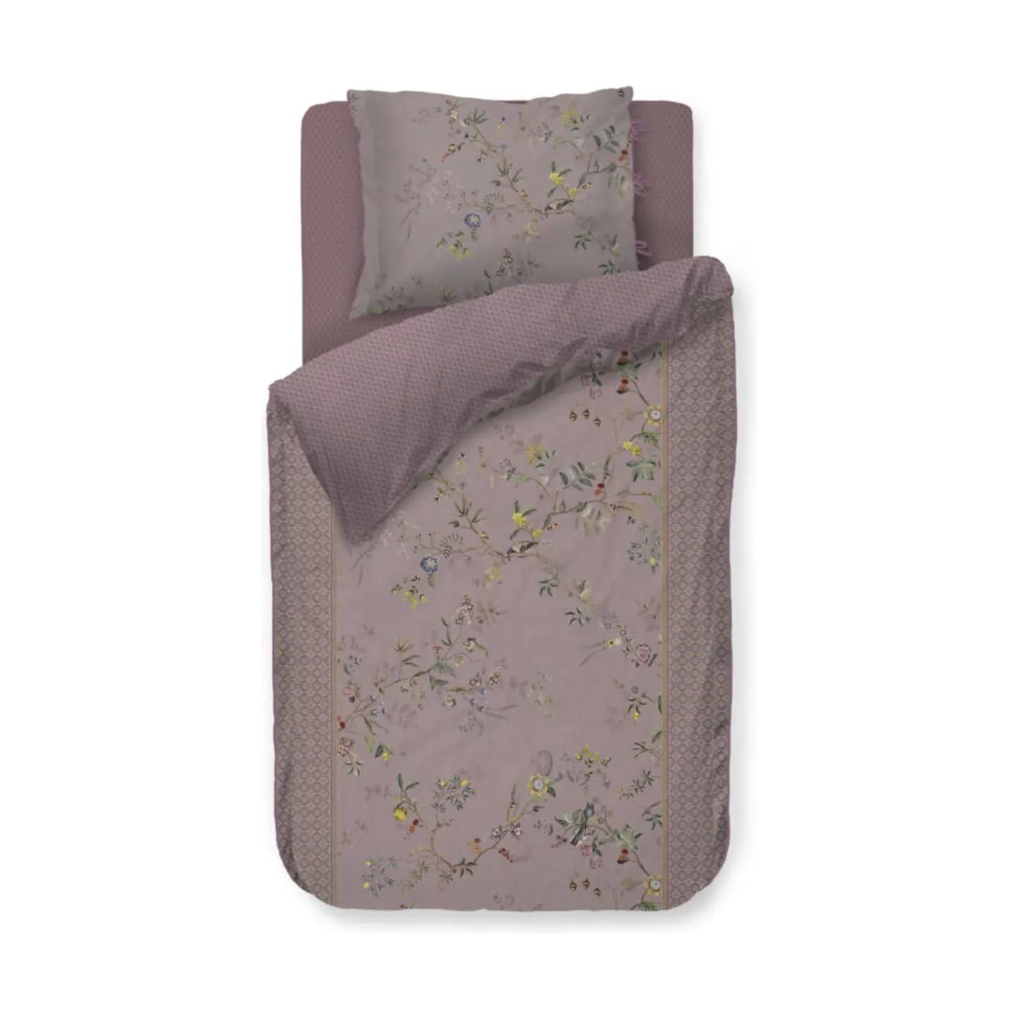 PIP Studio Sengetøj Autunno Sengetøj i Lilac, B140 x L200 cm, 1