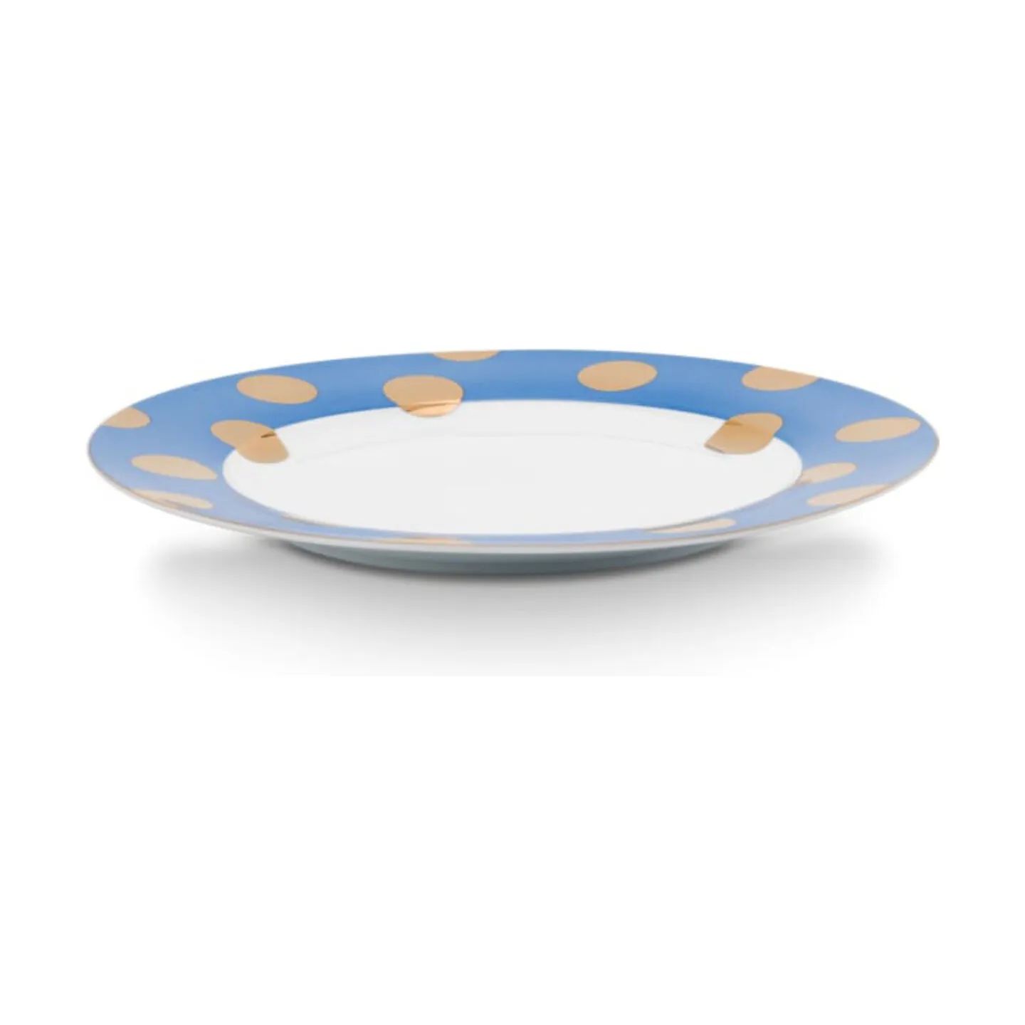 PIP Studio Middagstallerkener Dot Delight Middagstallerken - 2 stk. i Lyseblå, 26,5 cm, 5