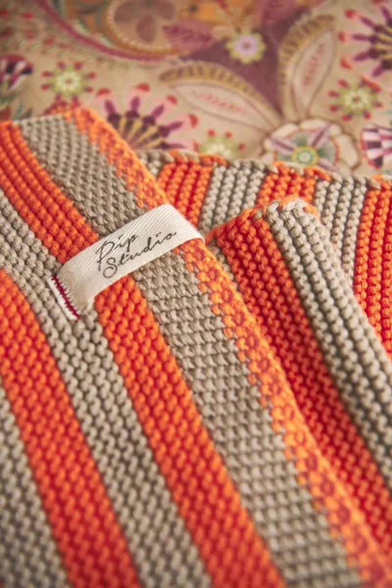 PIP Studio Plaider Plaid i Orange, 2