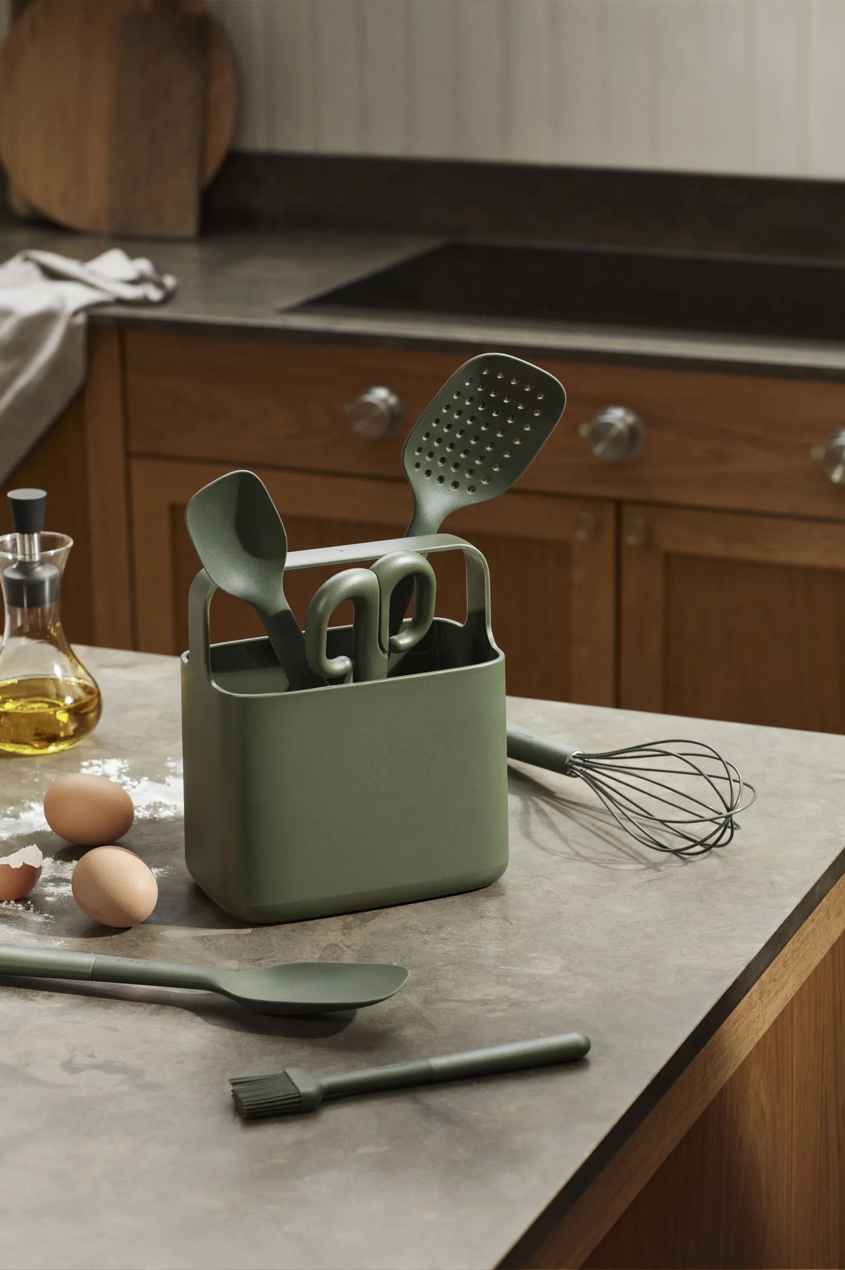 Eva Solo Krukker til køkkenredskaber Green Tools Toolbox i green, 2