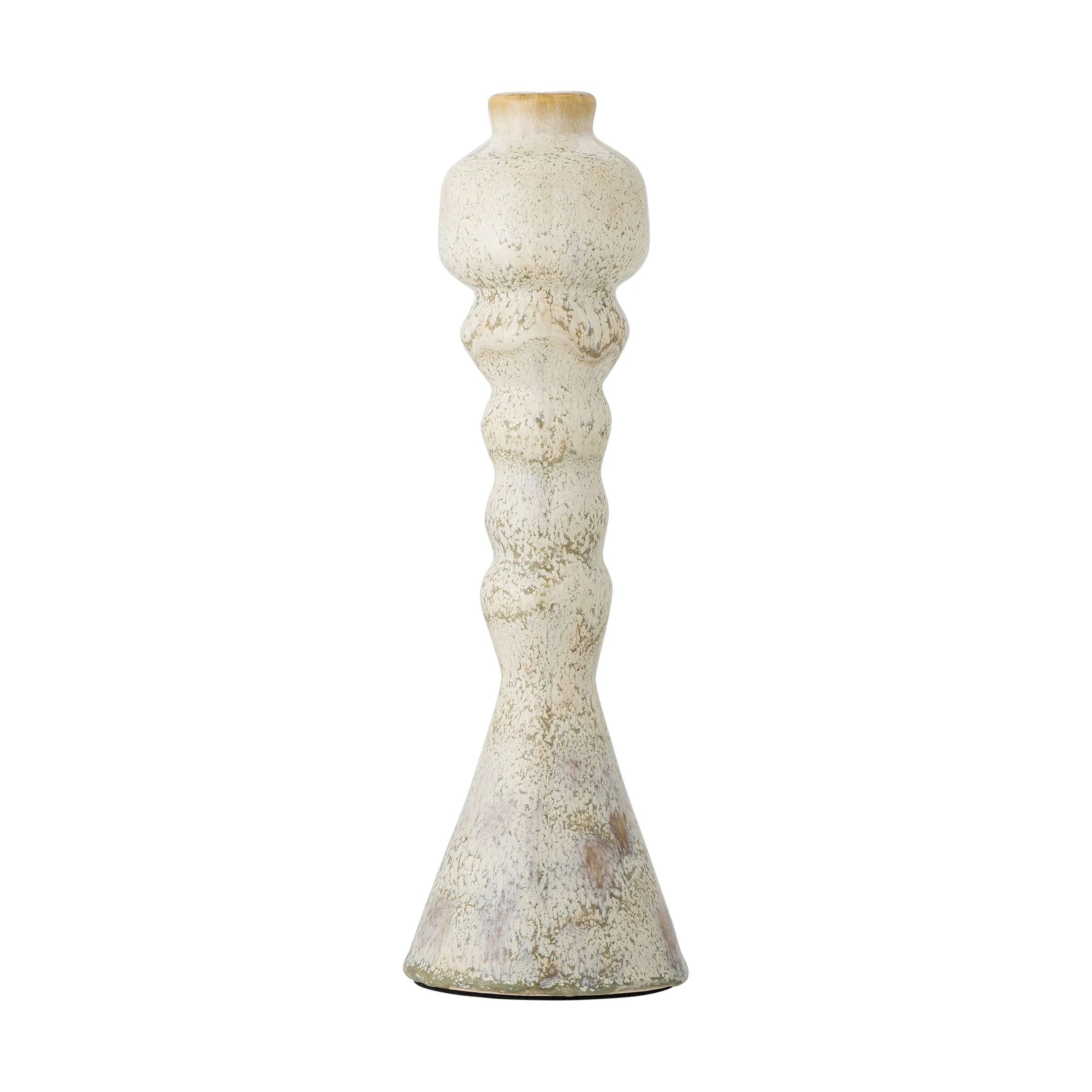 Bloomingville Kronelysestage Bancroft Lysestage i Hvid, 1