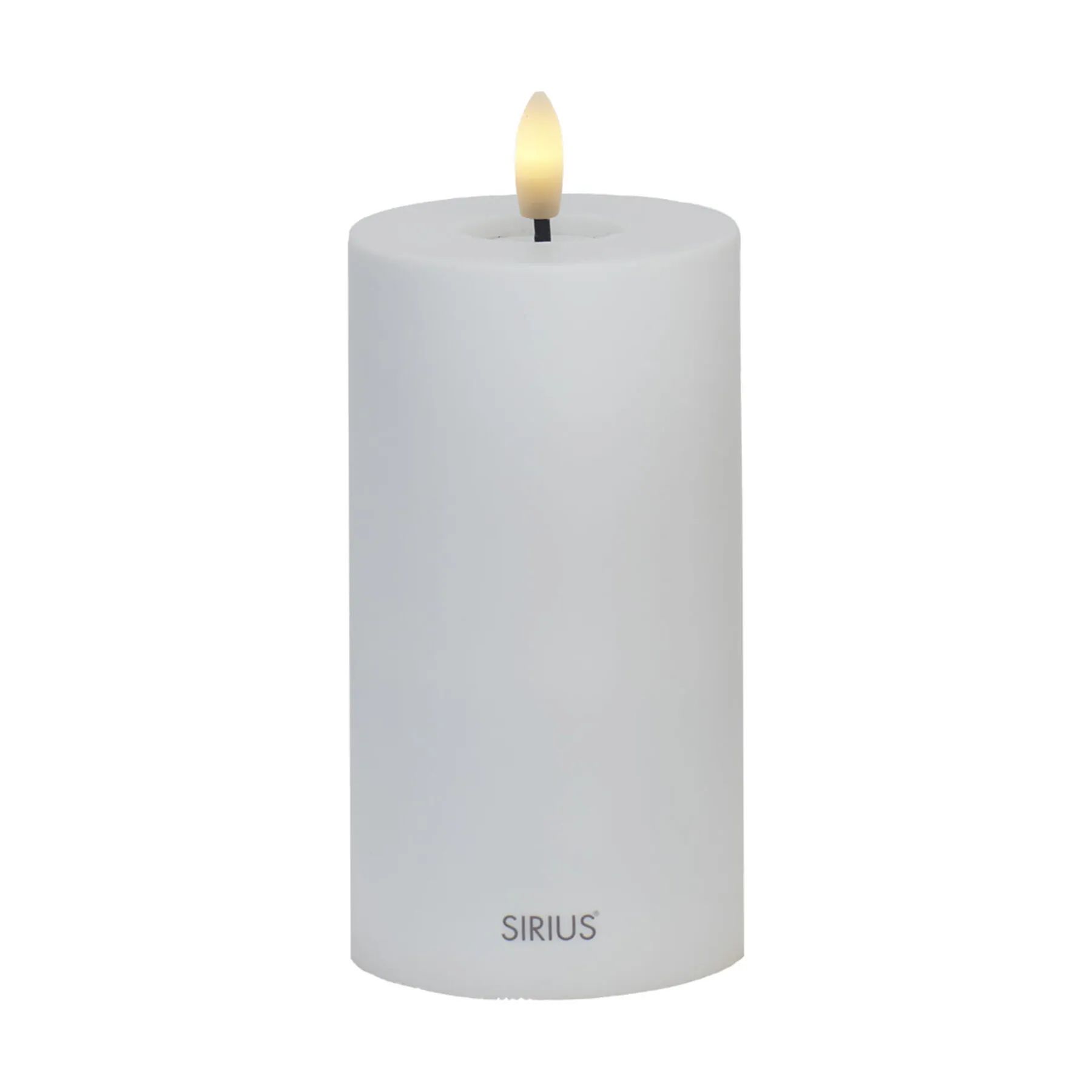 Sirius LED-lys Sille Solar LED Bloklys i 15 cm, 1