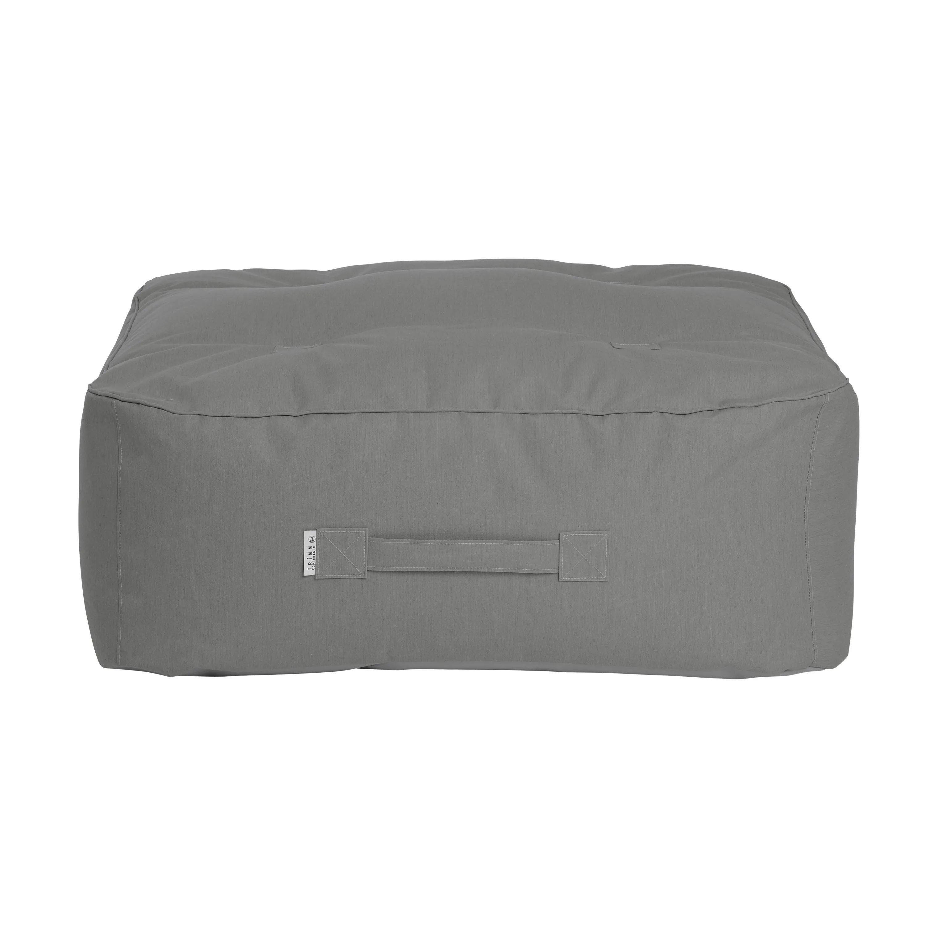 TRIMM Copenhagen Loungestole Arm-Strong Puf i Grey, 1