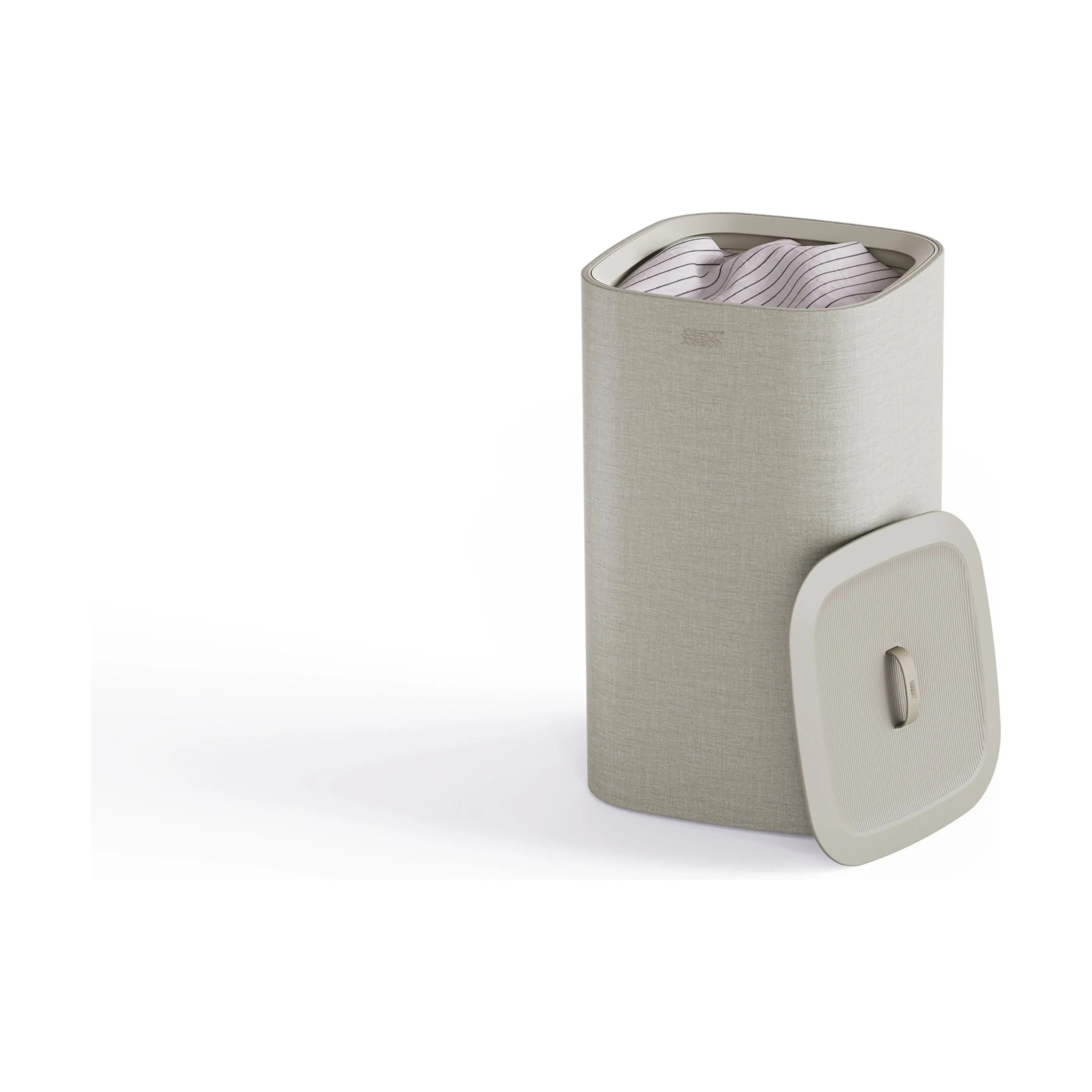 Joseph Joseph Vasketøjskurve Tota One Vasketøjskurv i Beige, 60 L, 1