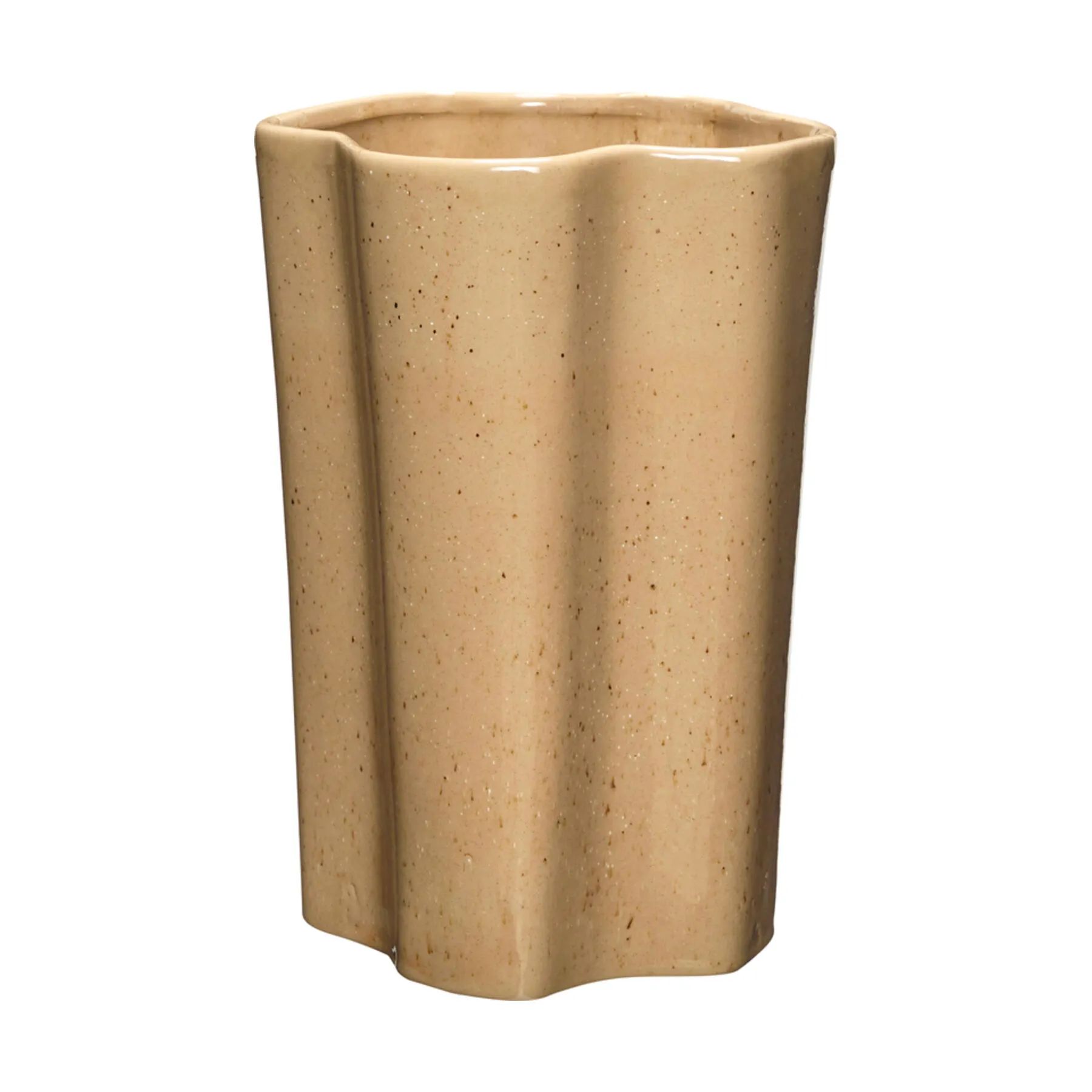 Hübsch Vaser Sapo Vase i Brun, 1
