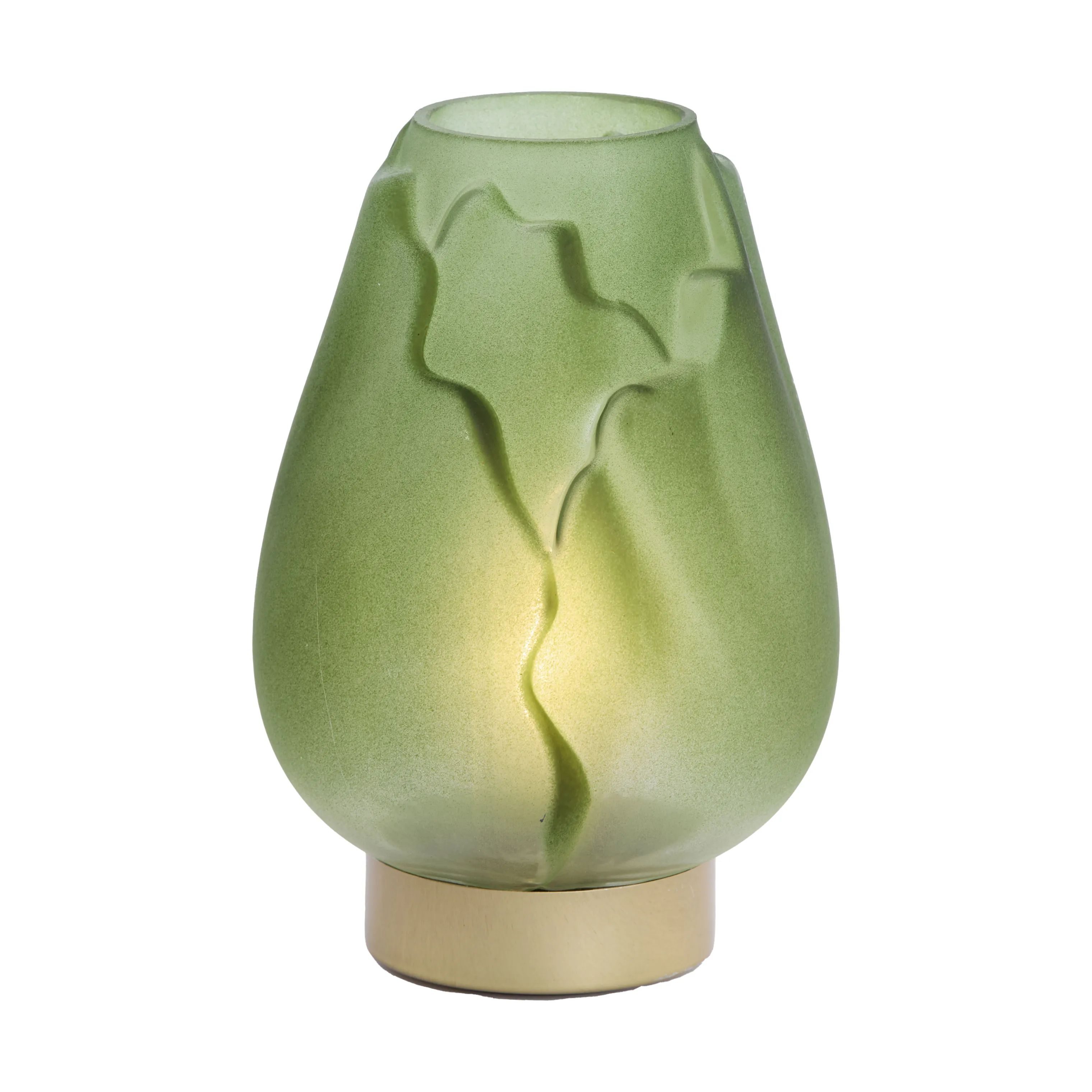 Present Time Bordlamper Ginny LED Bordlampe i Grøn, 19,5 cm, 3