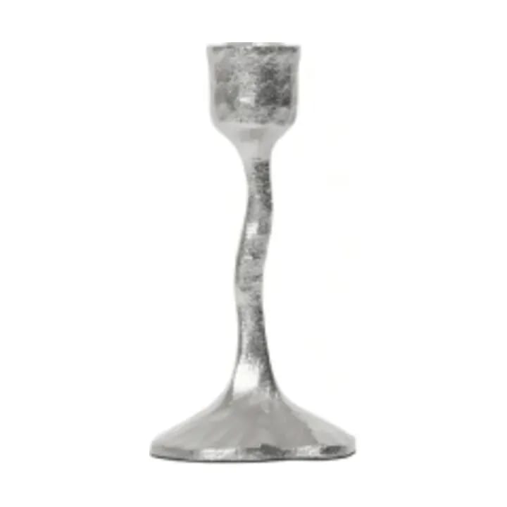Broste Copenhagen Kronelysestage Amy Lysestage i Sølvfarvet, 15 cm, 2