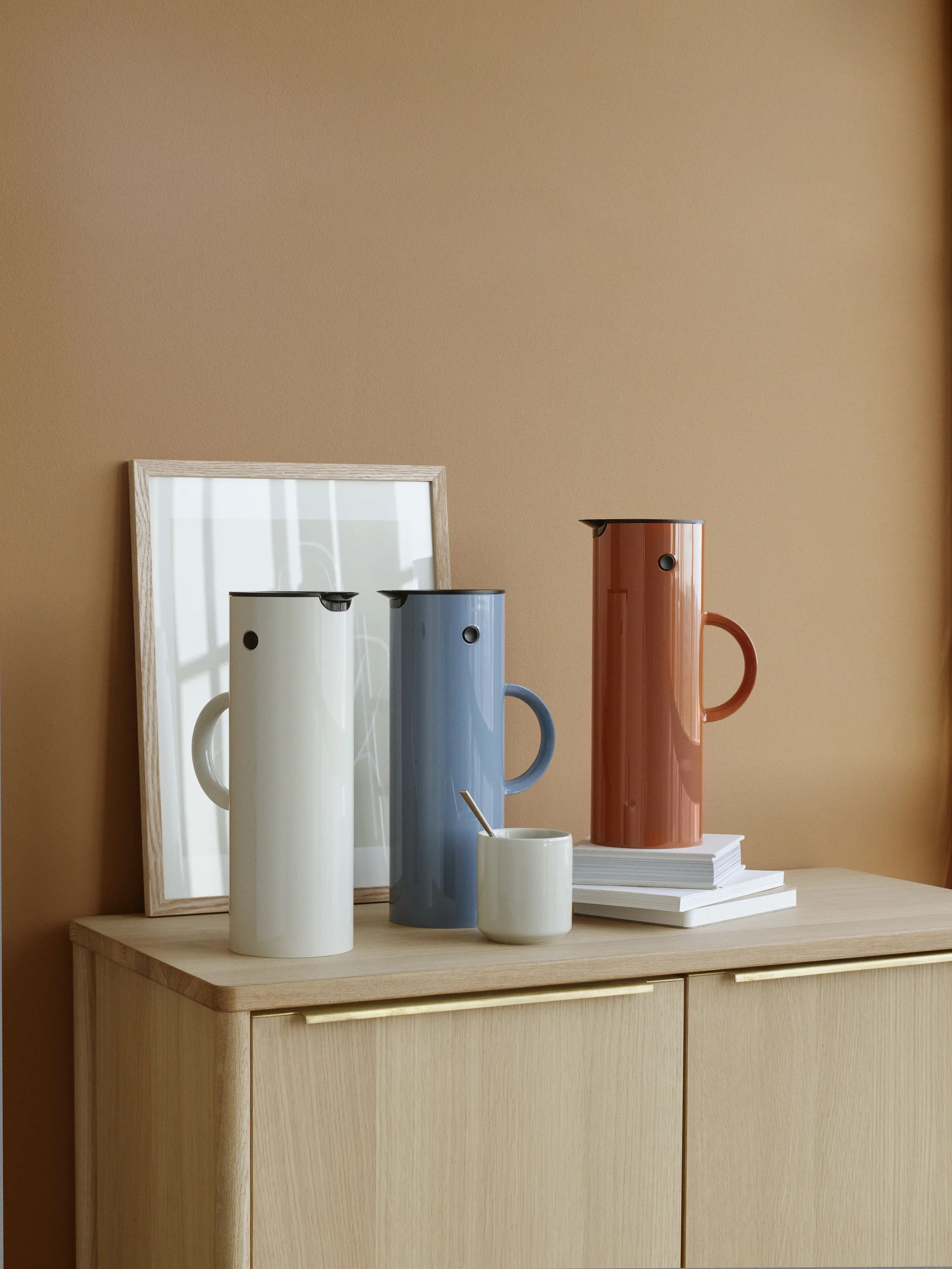 Stelton Termokander EM77 Termokande i Sand, 3