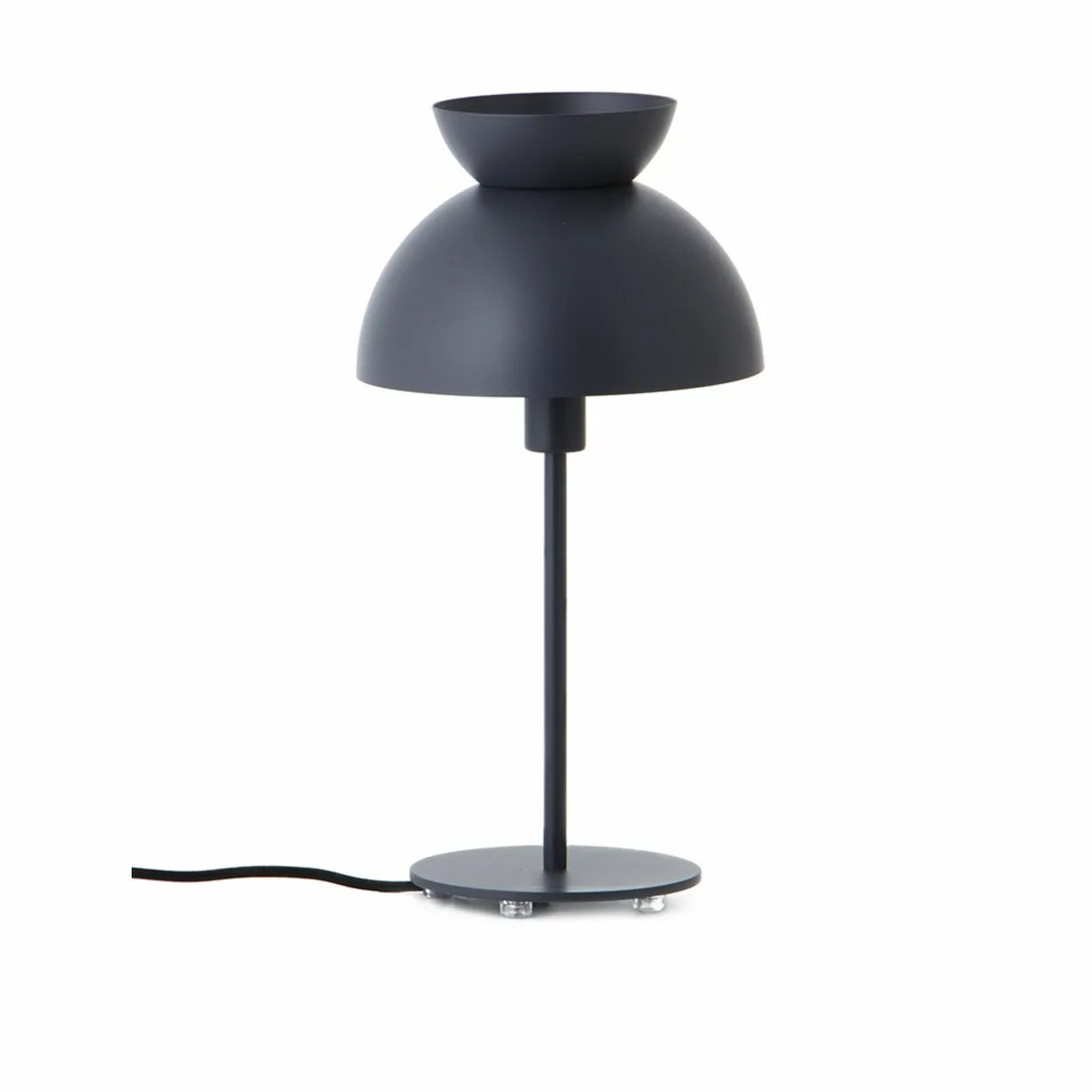 FRANDSEN Bordlamper Butterfly Bordlampe i mat stålblå, 1