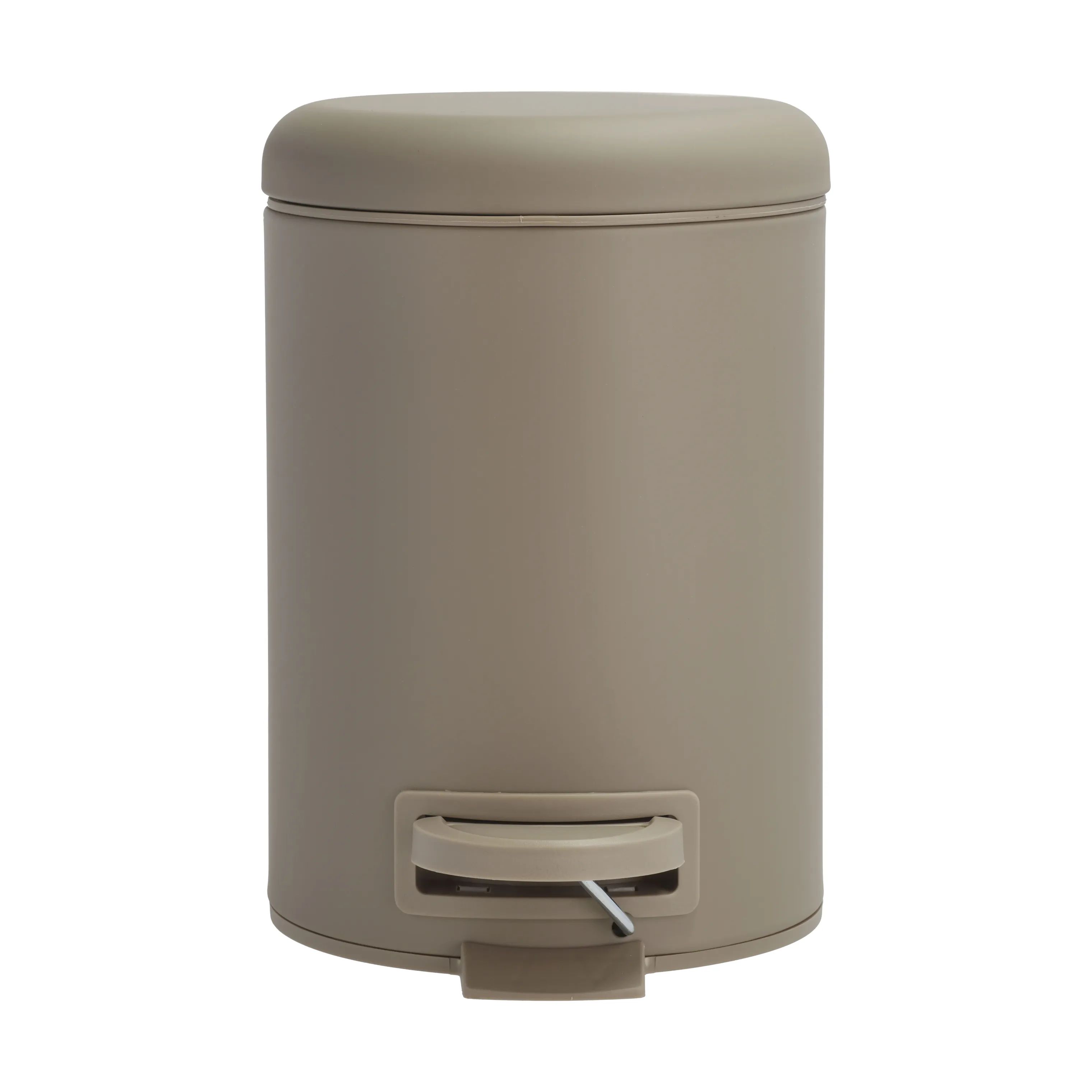 Södahl Toiletspande Mono Pedalspand i taupe brown, 3