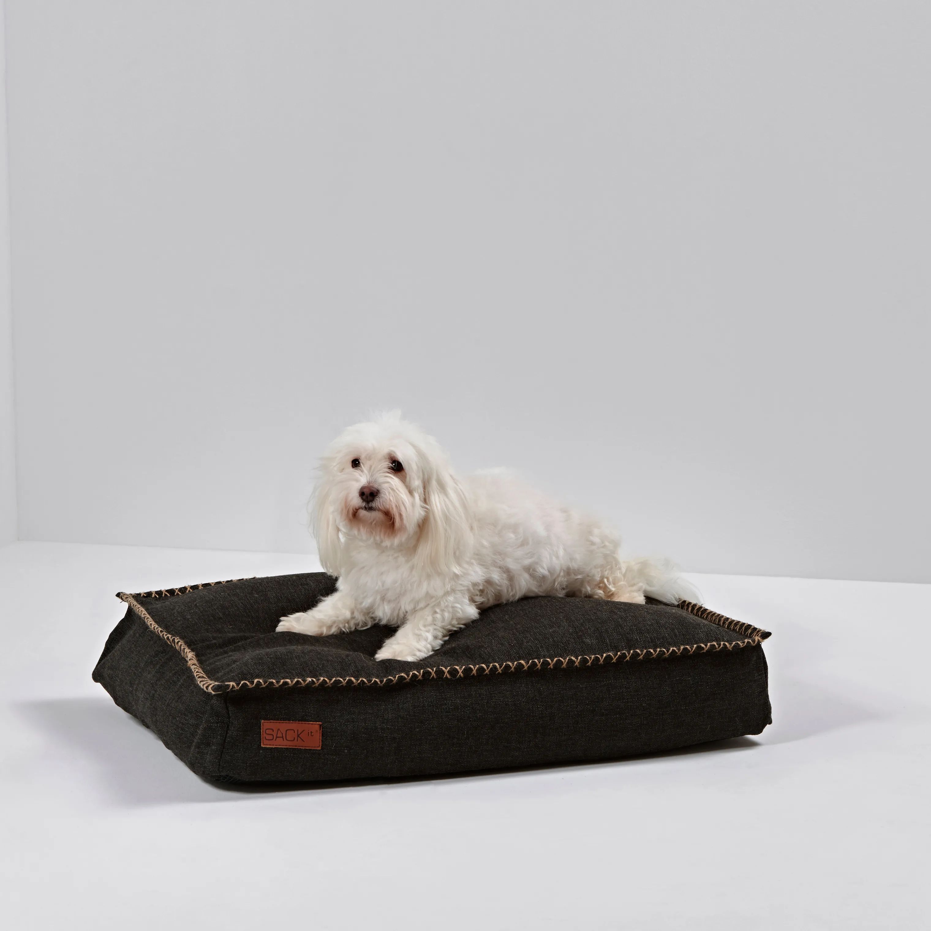 SACKit Øvrigt interiør Dogit Hundekurv i Black, B80 x L60 cm, 2