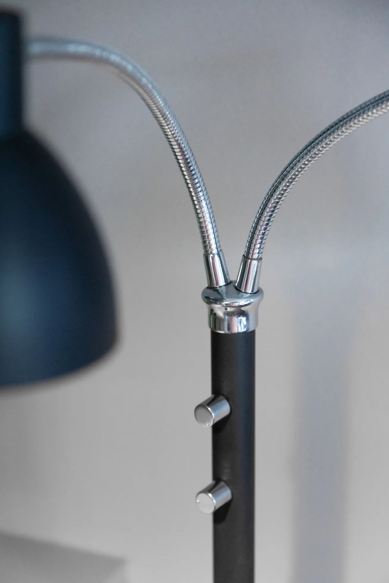 Halo Design Gulvlamper Hudson Gulvlampe i sort, 135 cm, 3