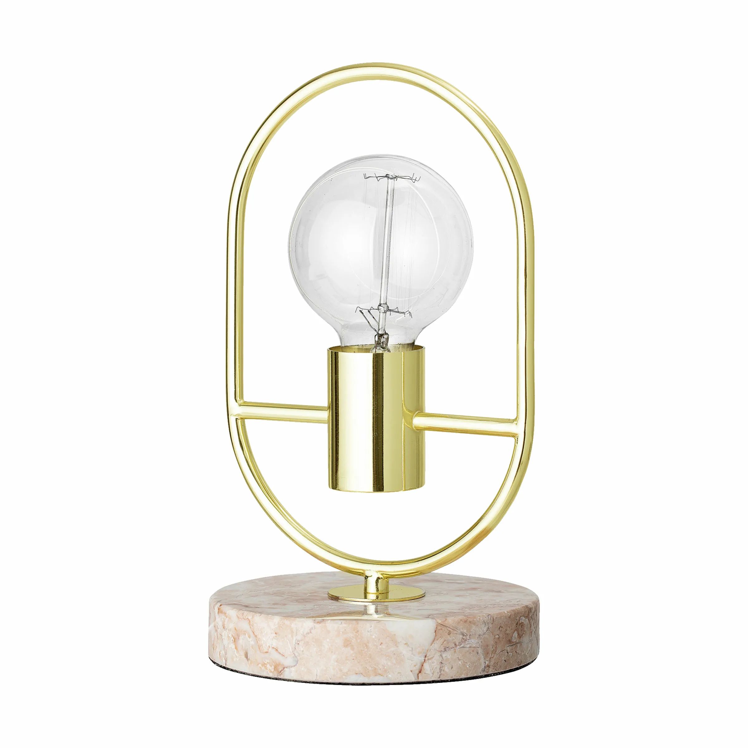 Bloomingville Bordlamper Bordlampe i Guldfarvet, 30, 3