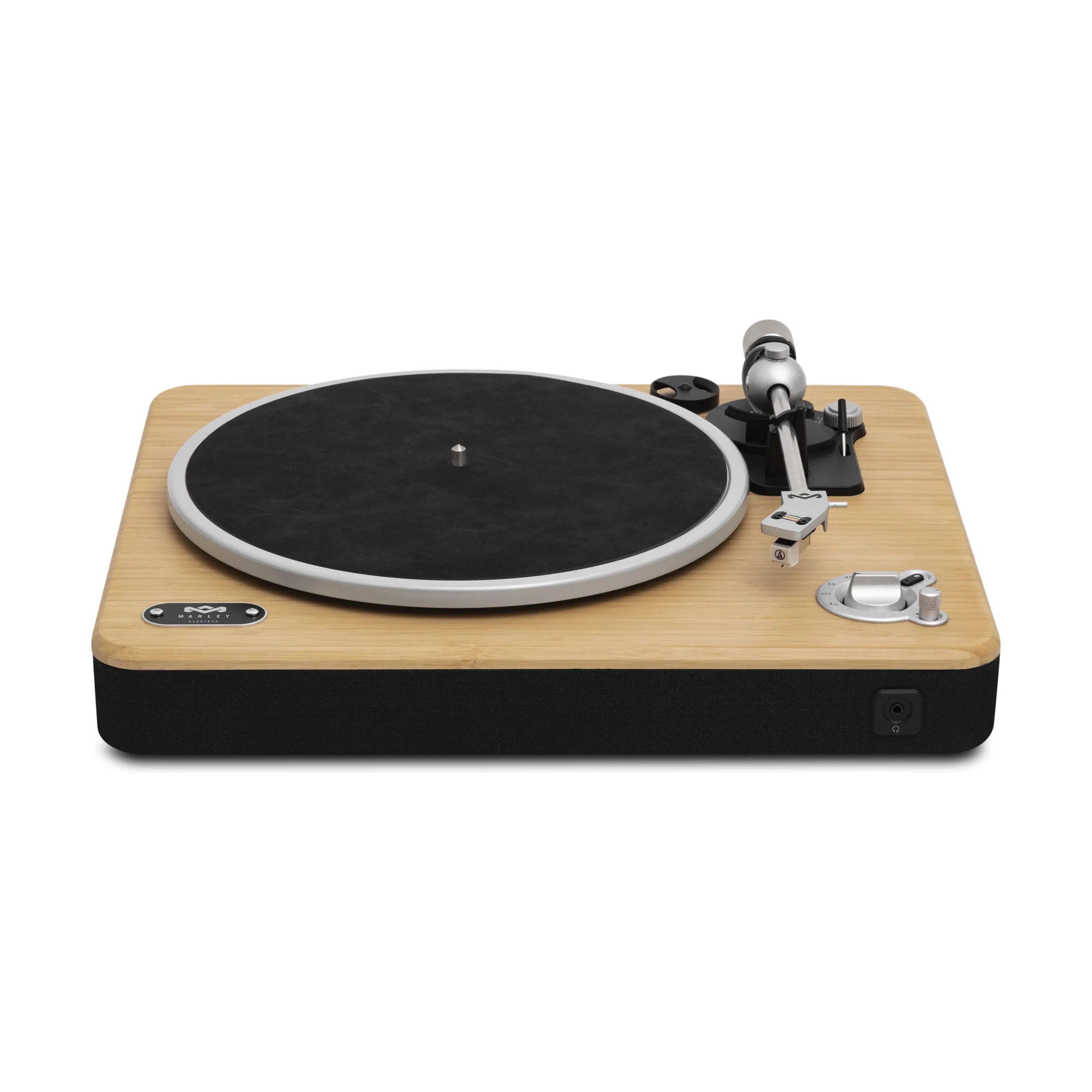 Marley Højtalere Stir It Up Pladespiller i Signature Black, 1