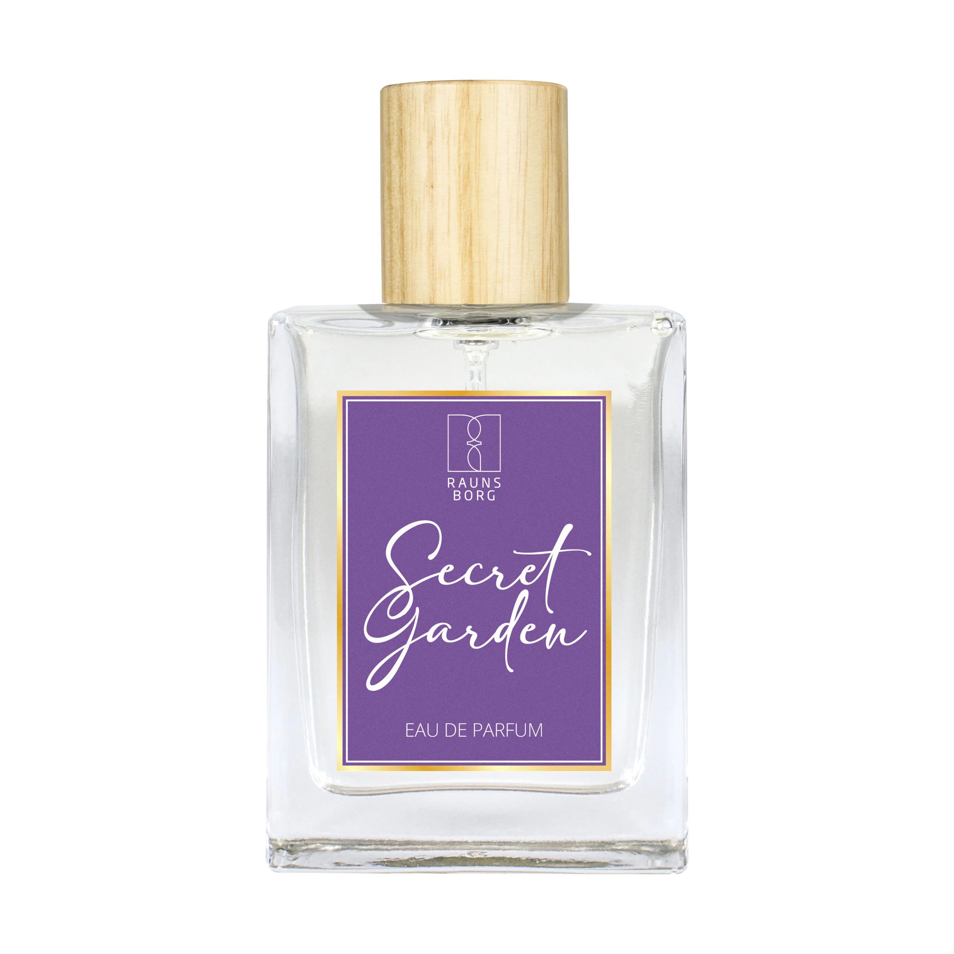 Raunsborg Gaveæsker Parfume - Secret Garden EDP i Hvid, 2
