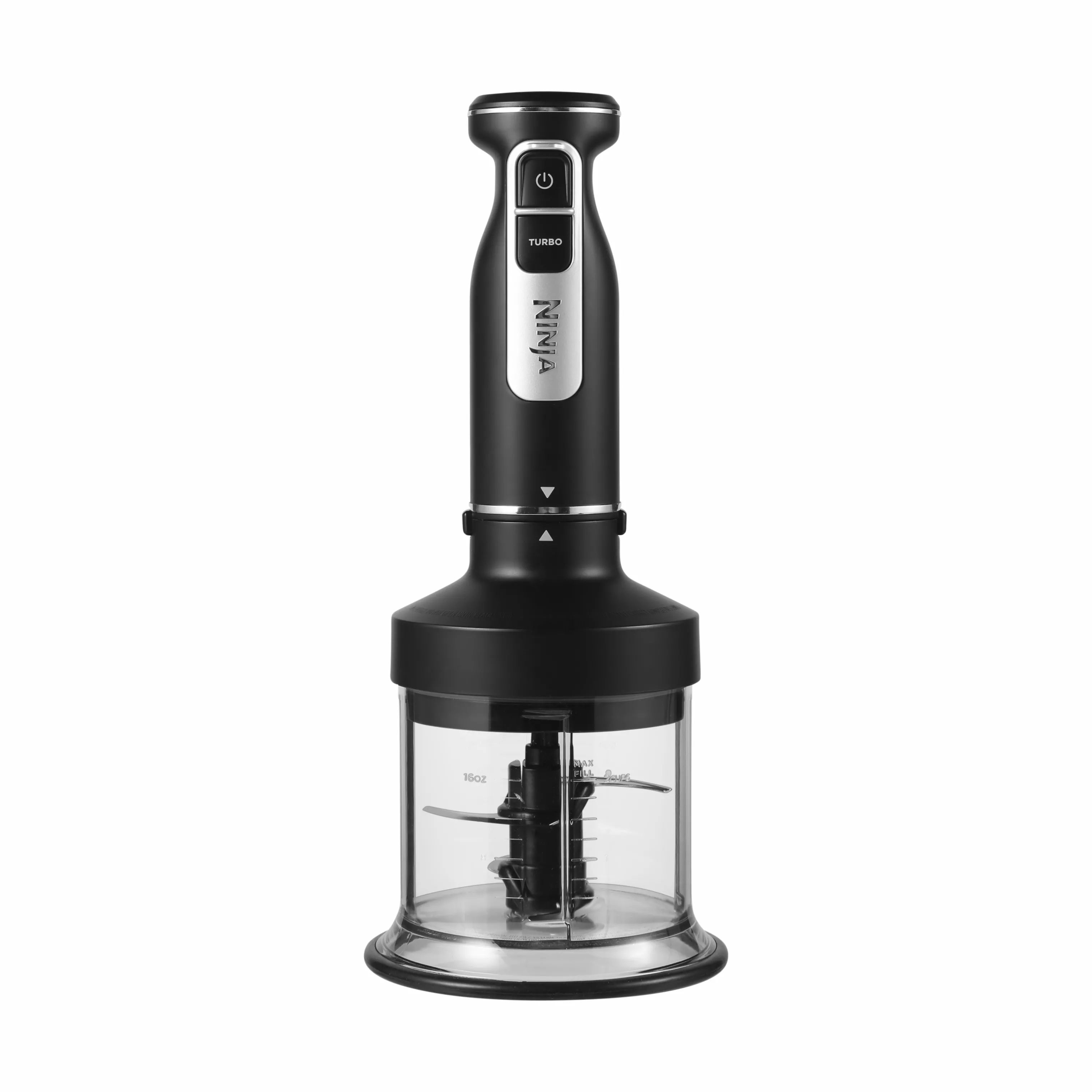 Ninja Håndmixere Foodi 3-i-1 Flip Blender i Sort, 4