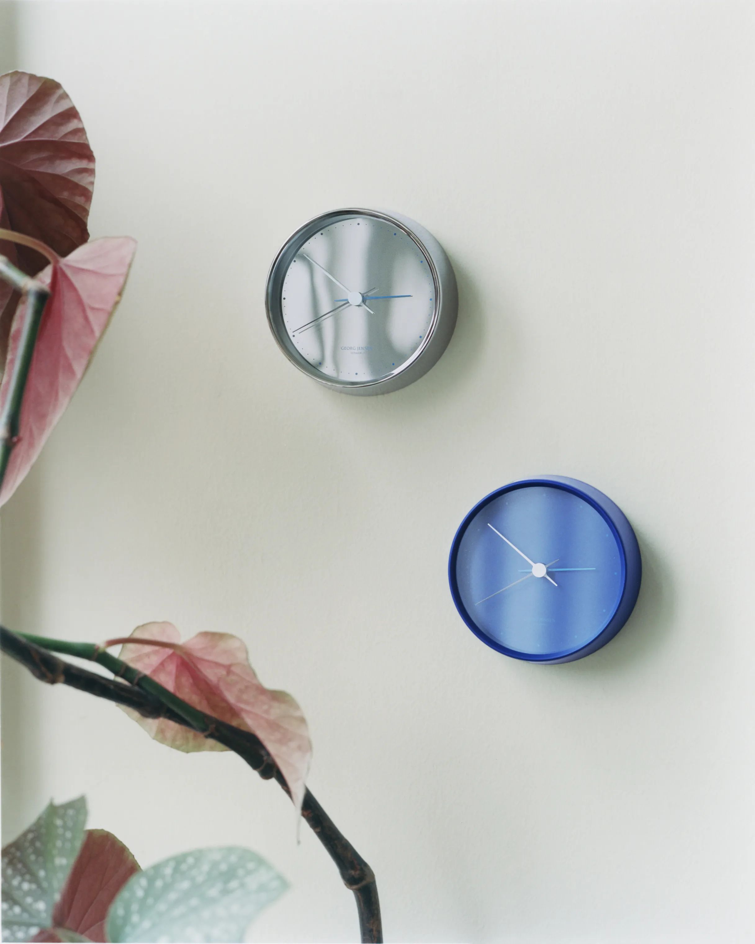 Georg Jensen Vægure Henning Koppel Vægur i Blå, 2