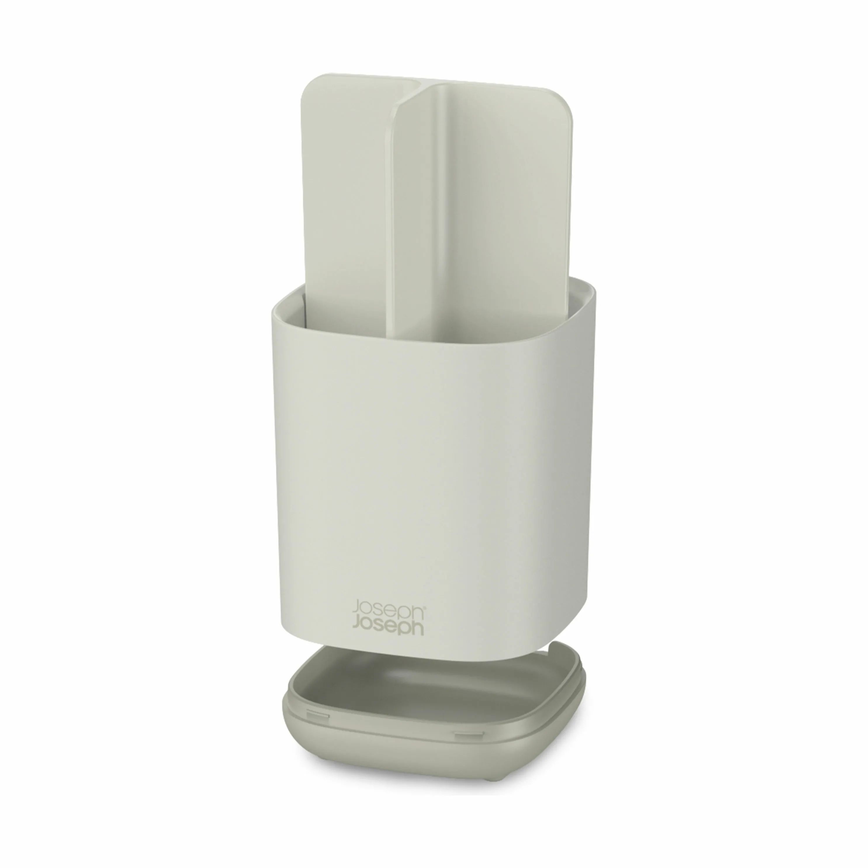 Joseph Joseph Tandbørsteholdere EasyStore Tandbørsteholder i Ecru, 9 cm, 3