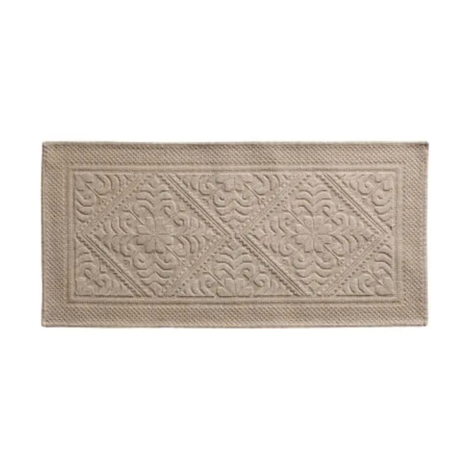 Vivaraise Bademåtter Enzo Bademåtte i Linen, B54 x L110 cm, 1