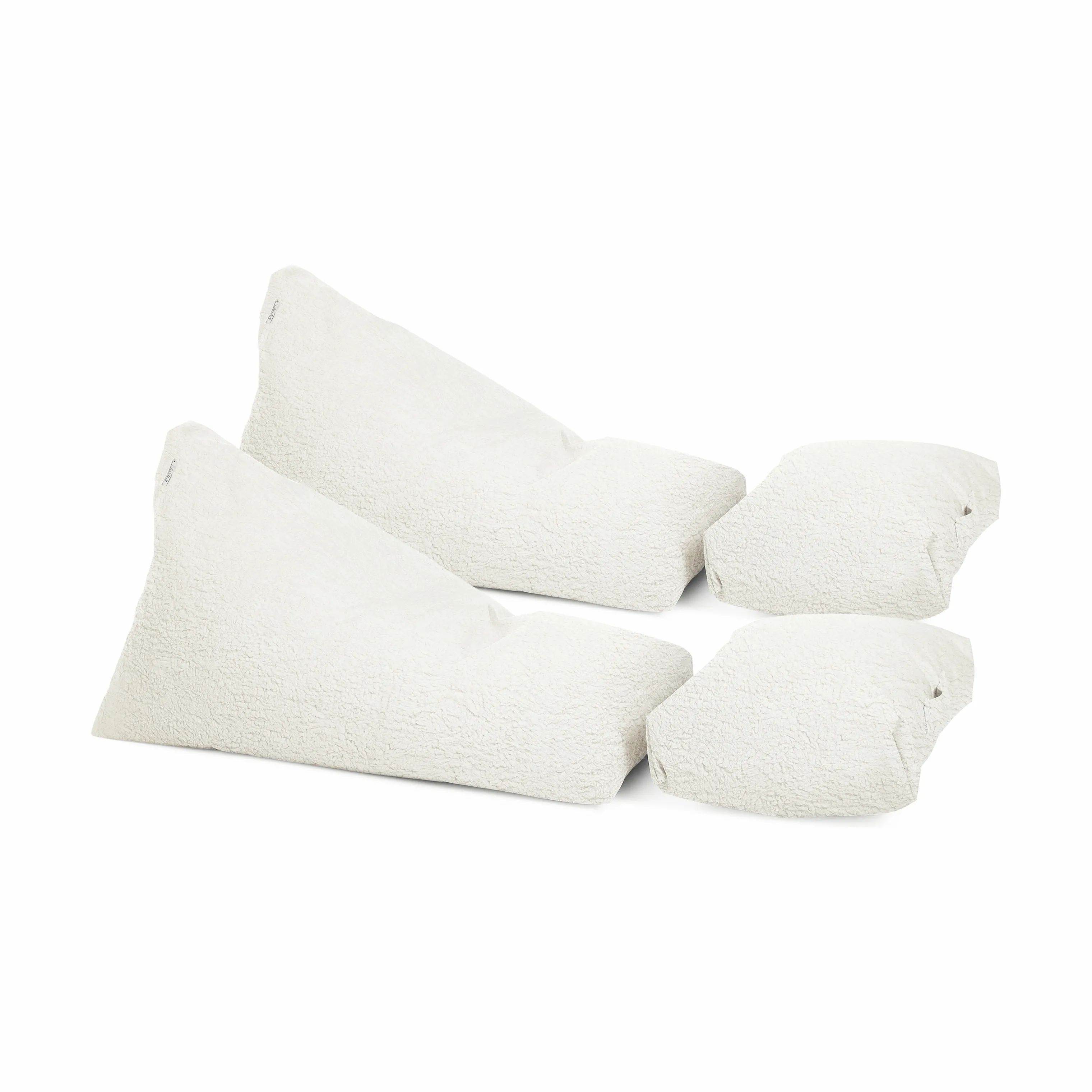 TRIMM Copenhagen Lænestole Teddy Chill Out Loungesæt i Natur, 1