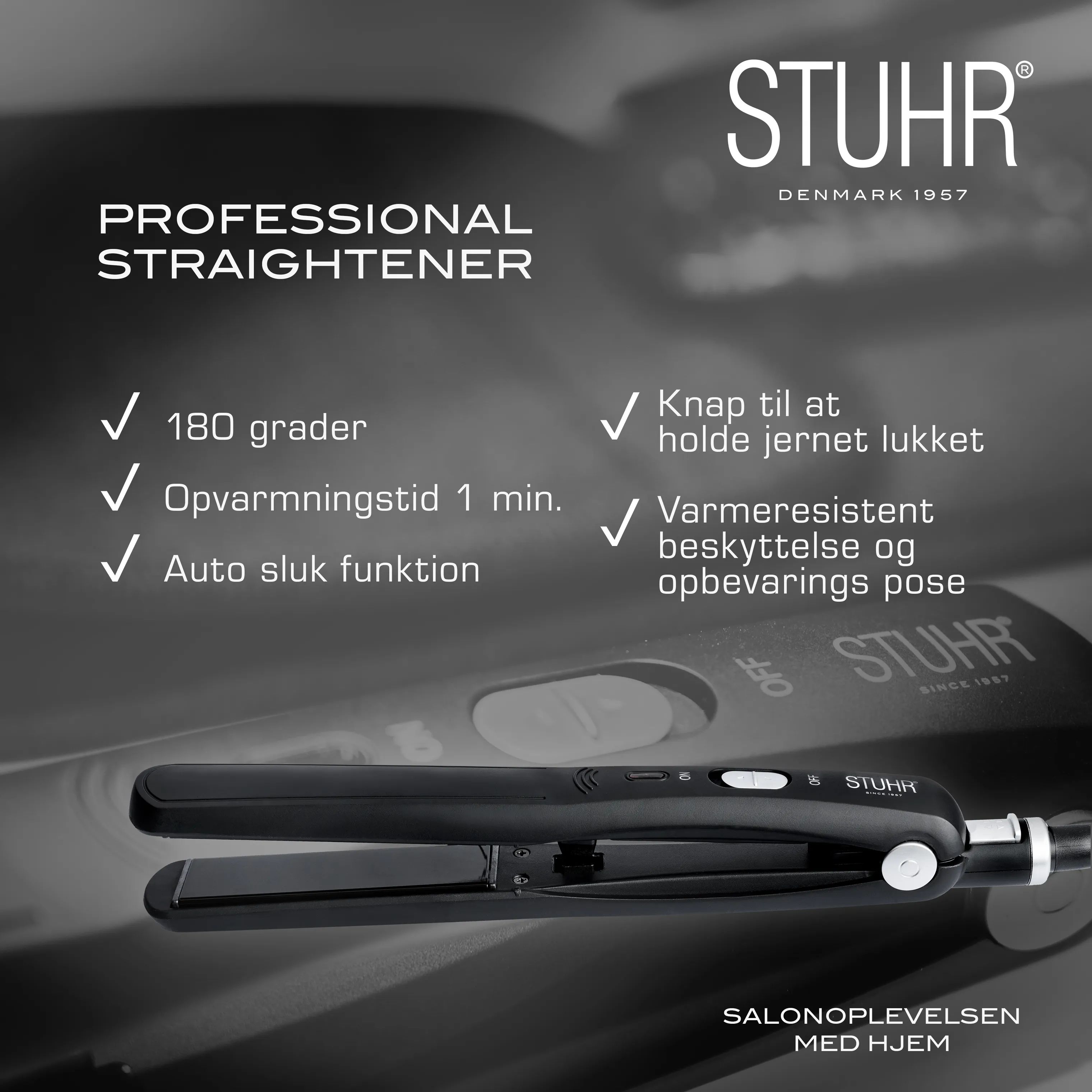 Stuhr Glattejern Stuhr Professional Professioanl Glattejern i Sort, 4
