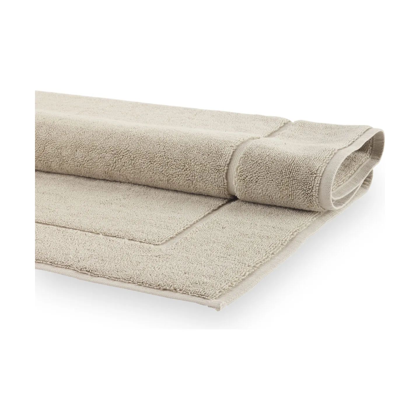 Aquanova Bademåtter London Bademåtte i Beige, B120 x L70 cm, 4