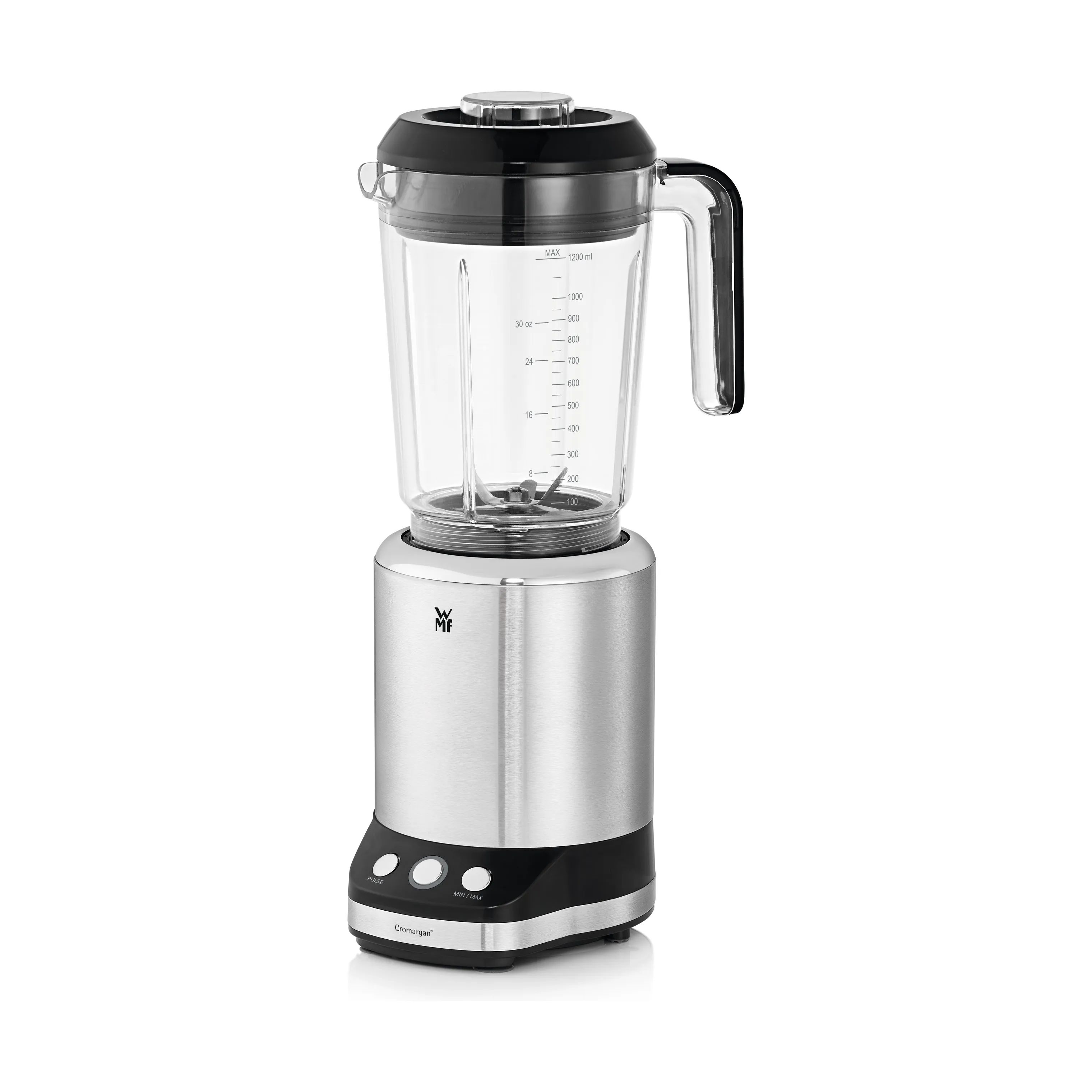 WMF Blendere Kult Blender i Sølvfarvet / Sort, 1