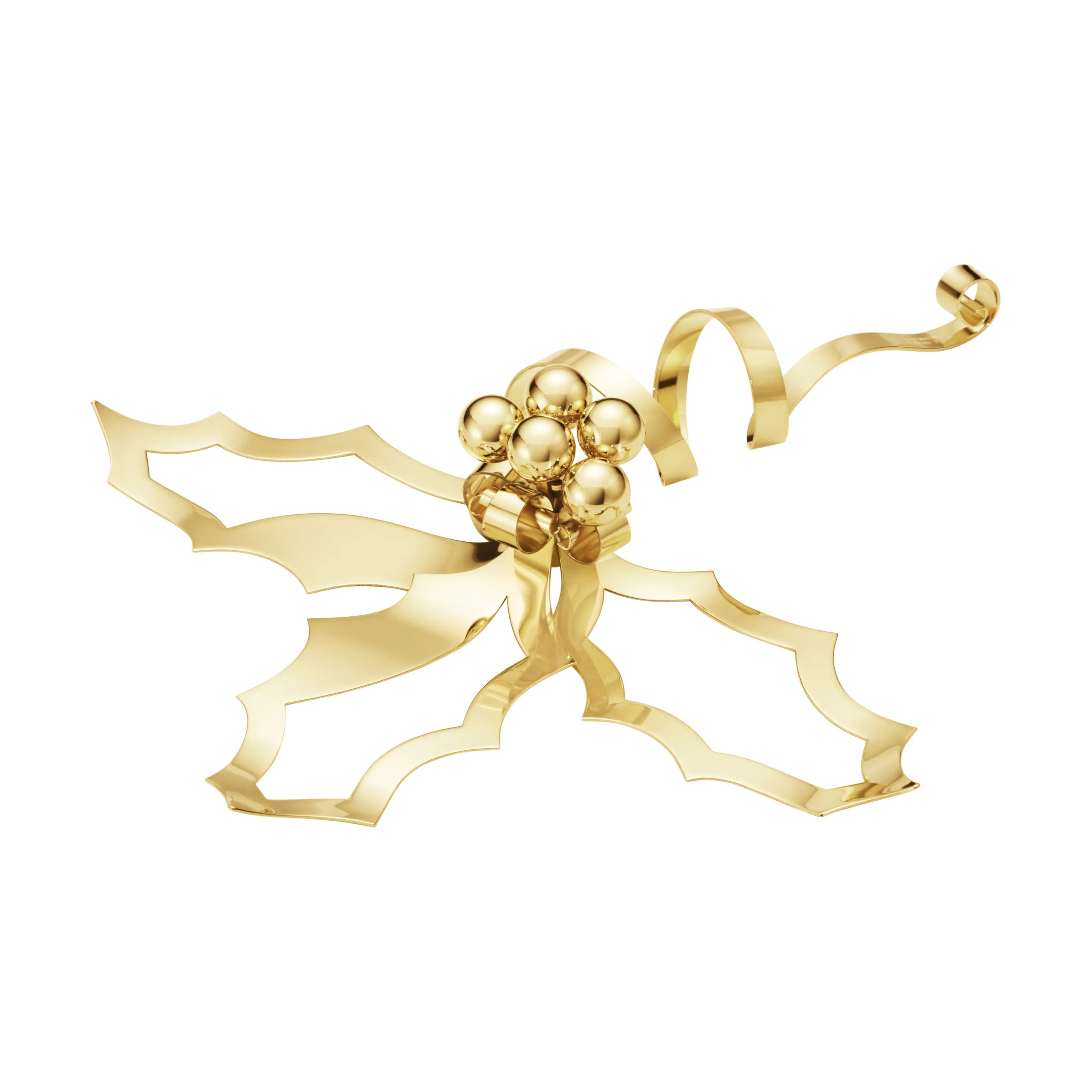 Georg Jensen Juleophæng Christmas Collectibles CC 2026 Juleornament - Kristtorn i 19,9 cm, 2