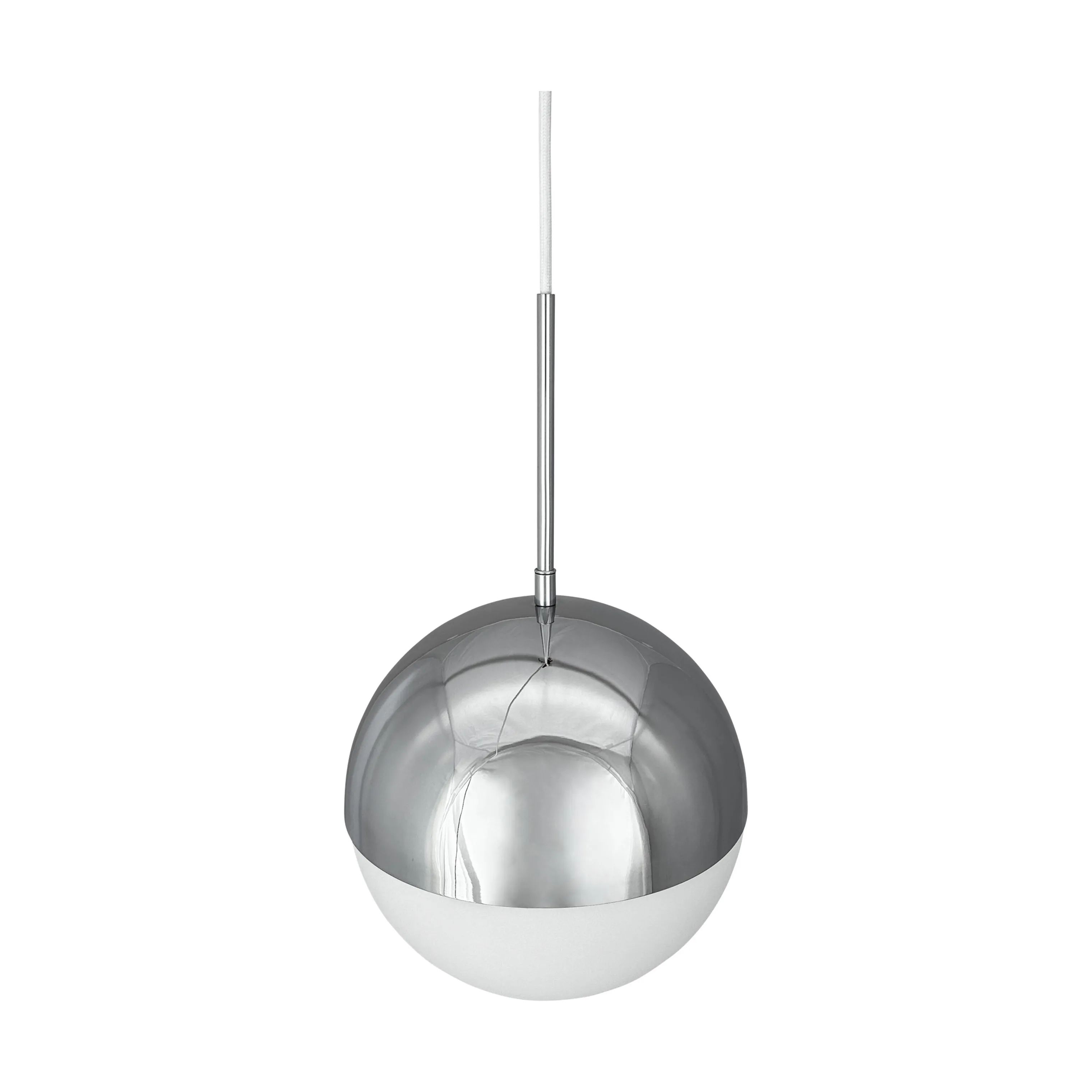 Dyberg Larsen Pendler Nova Pendellampe i Opal/ Krom, 1