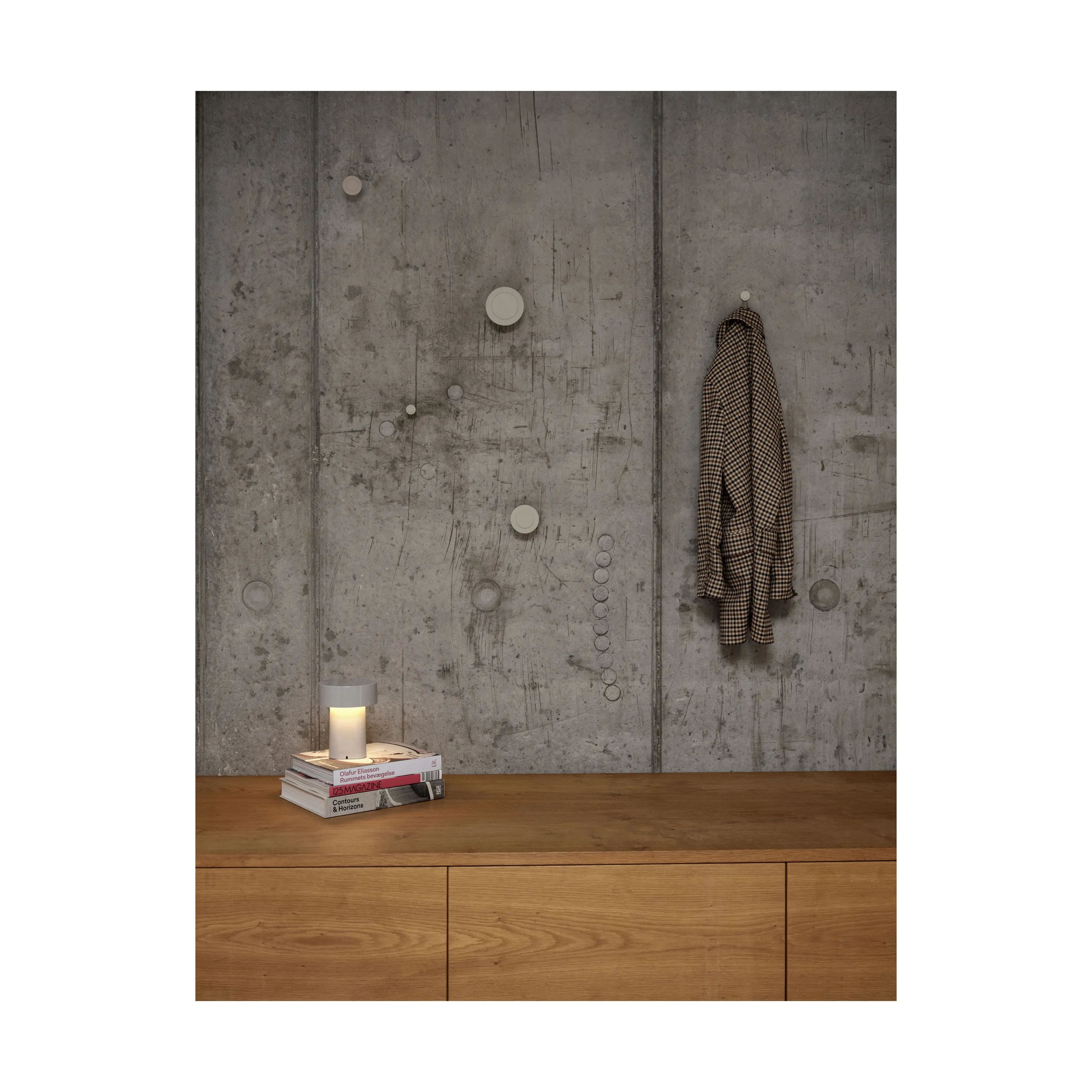 Zone Knager Sensu Krog i Beige, H7,5 x Ø4,5 cm, 3