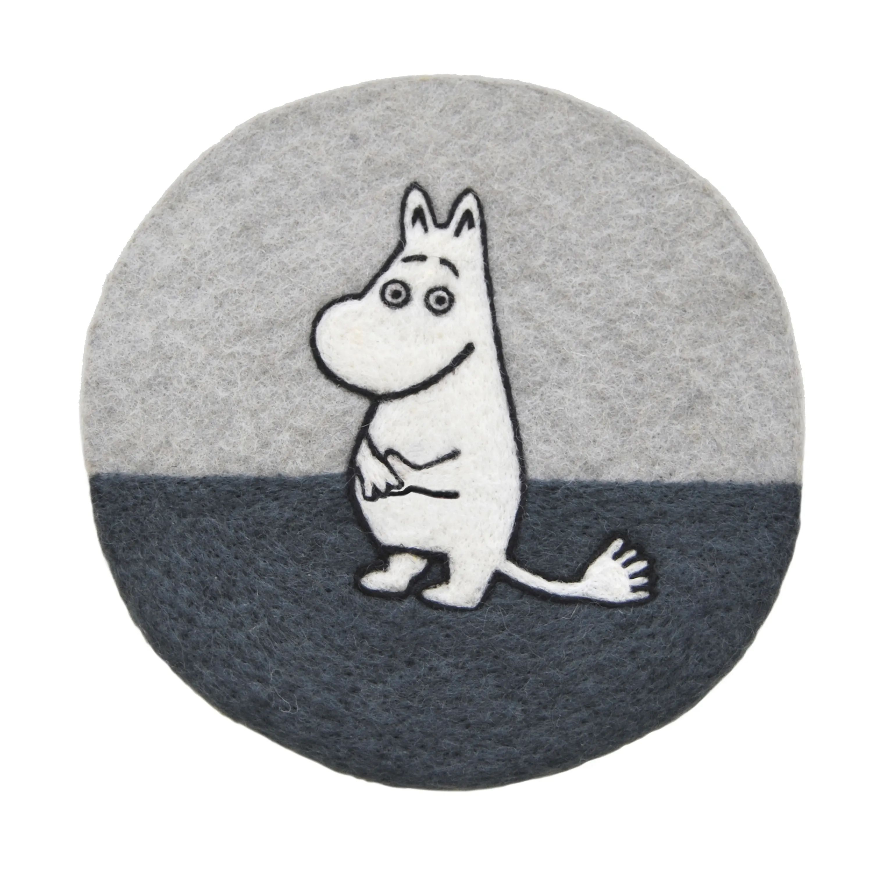 Klippan Bordskånere Bordskåner - Moomin i grey, 1