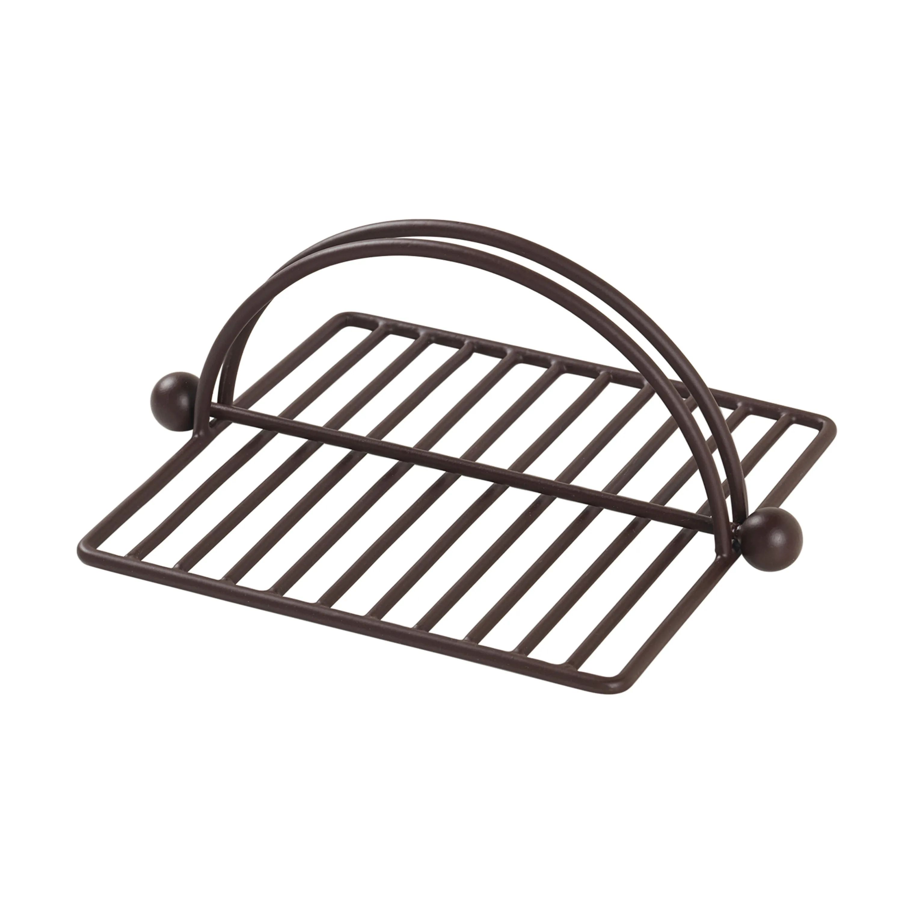 Broste Copenhagen Servietringe og -holdere Viet Servietholder i Puce Red, 1