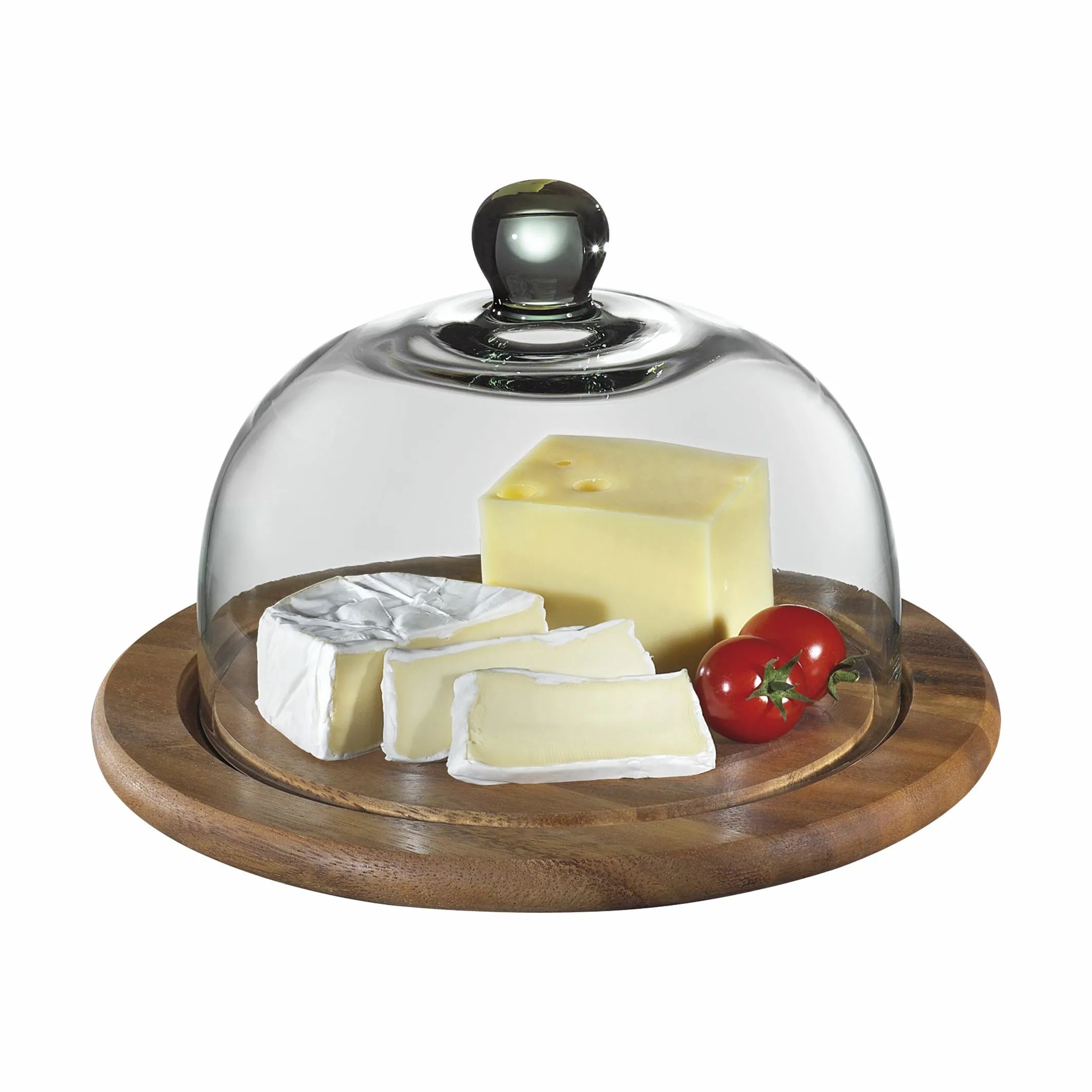 Zassenhaus Serveringsfade Osteklokke i 31,5 cm, 2