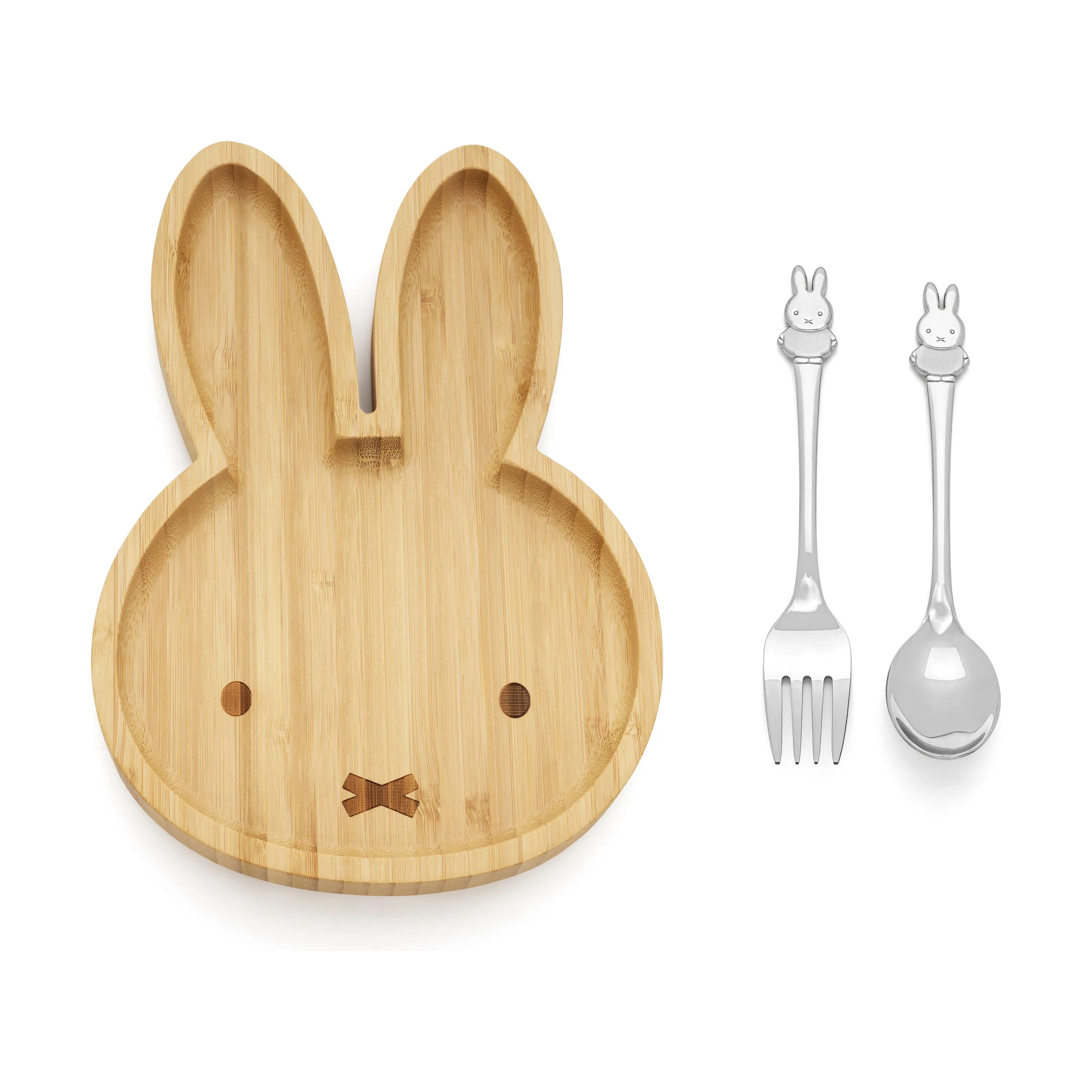 Zilverstad Spisesæt Miffy Spisesæt i Brun, 1