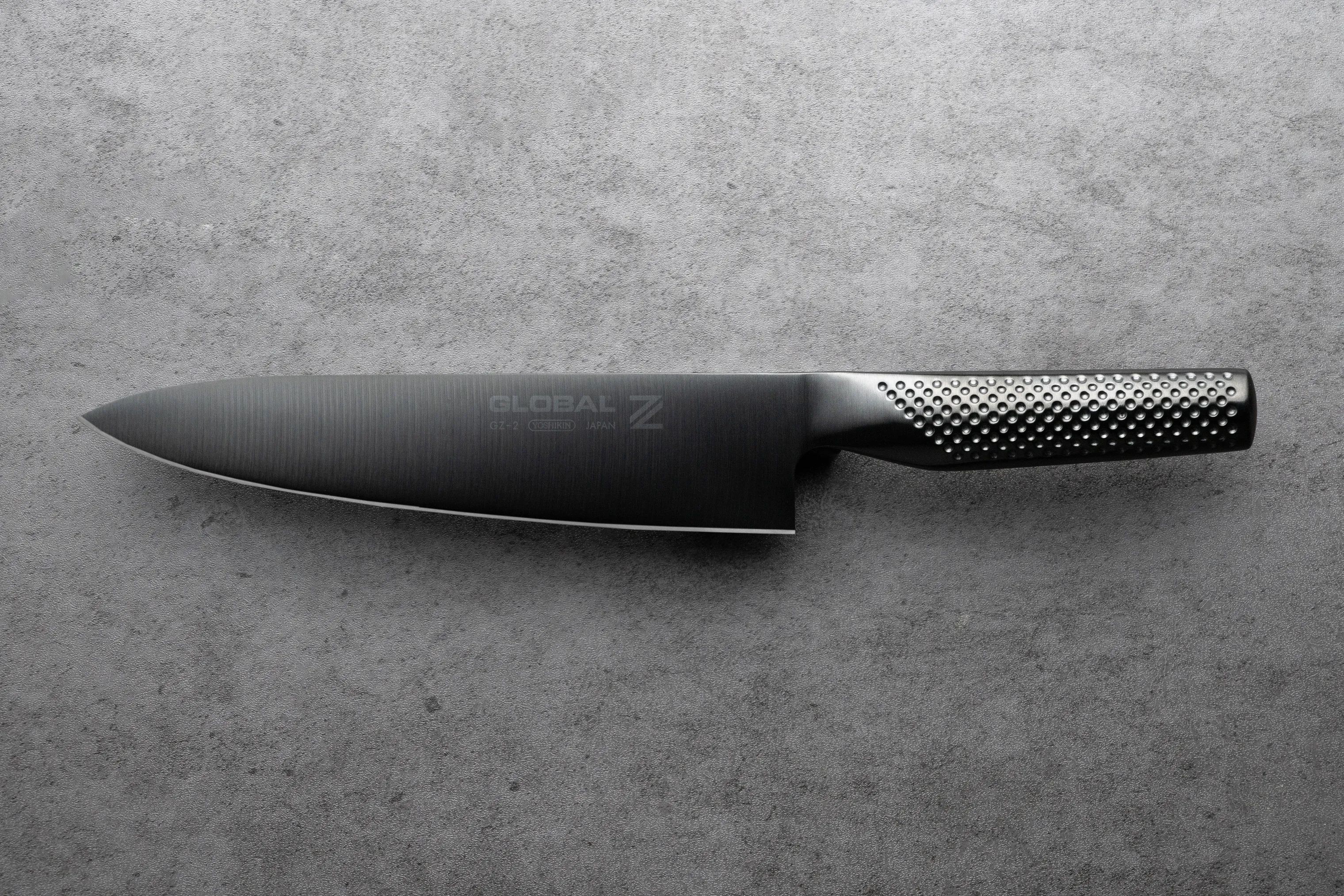 Global Kokkeknive Global  DLC Kokkekniv i Sort, 3