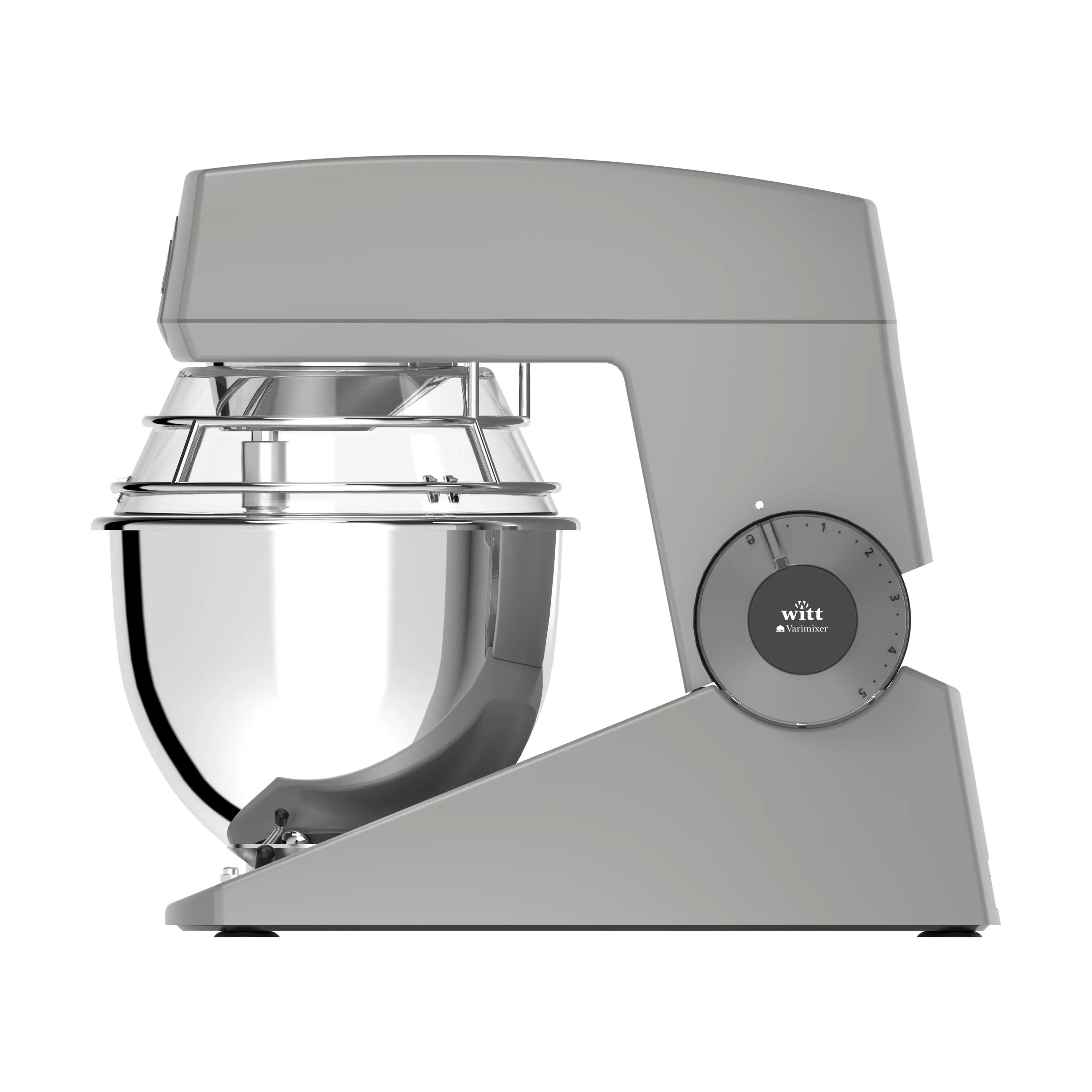 Witt Varimixer Røremaskiner Teddy Røremaskine i Grey, 5.4 L, 5
