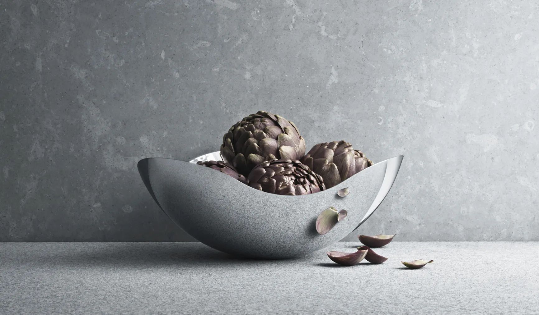 Georg Jensen Serveringsskåle Bloom Skål i 34 cm, 2