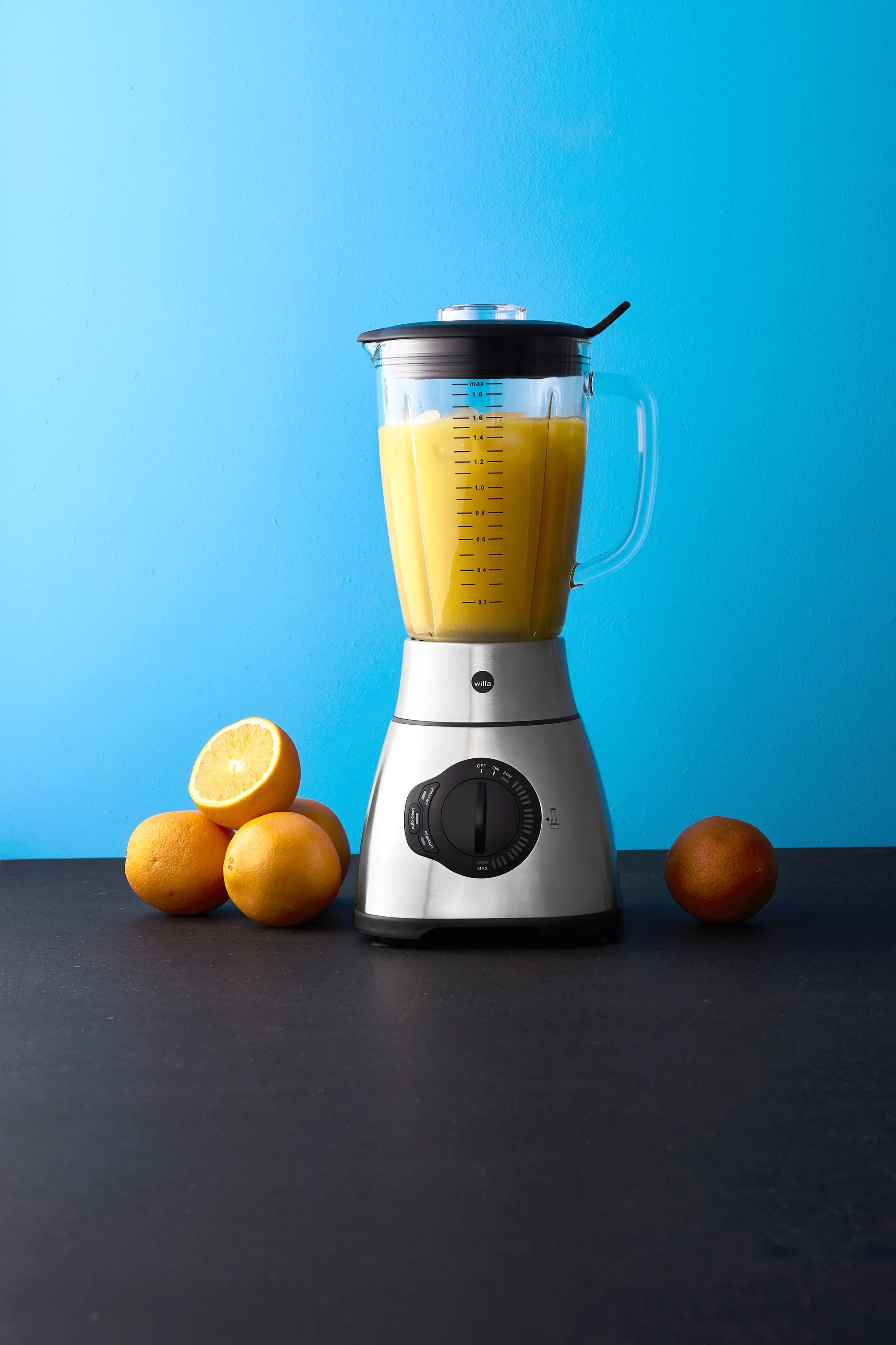 Wilfa Blendere Xplode Vital Blender BBLSP-1800S i Stål, 2