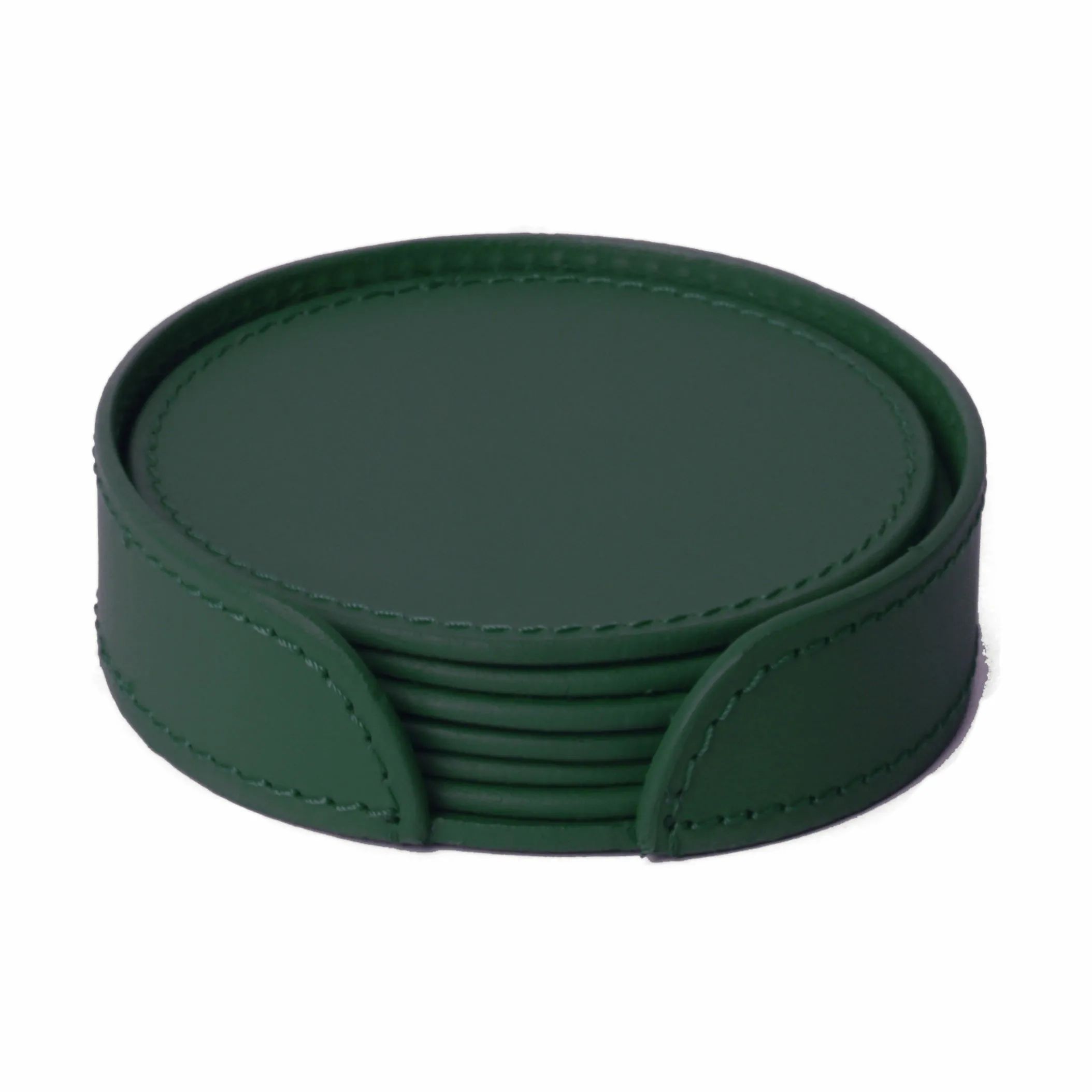 Ørskov Glasbrikker og coasters Copenhagen Glasbrik - 6 stk. i Racing green, 1