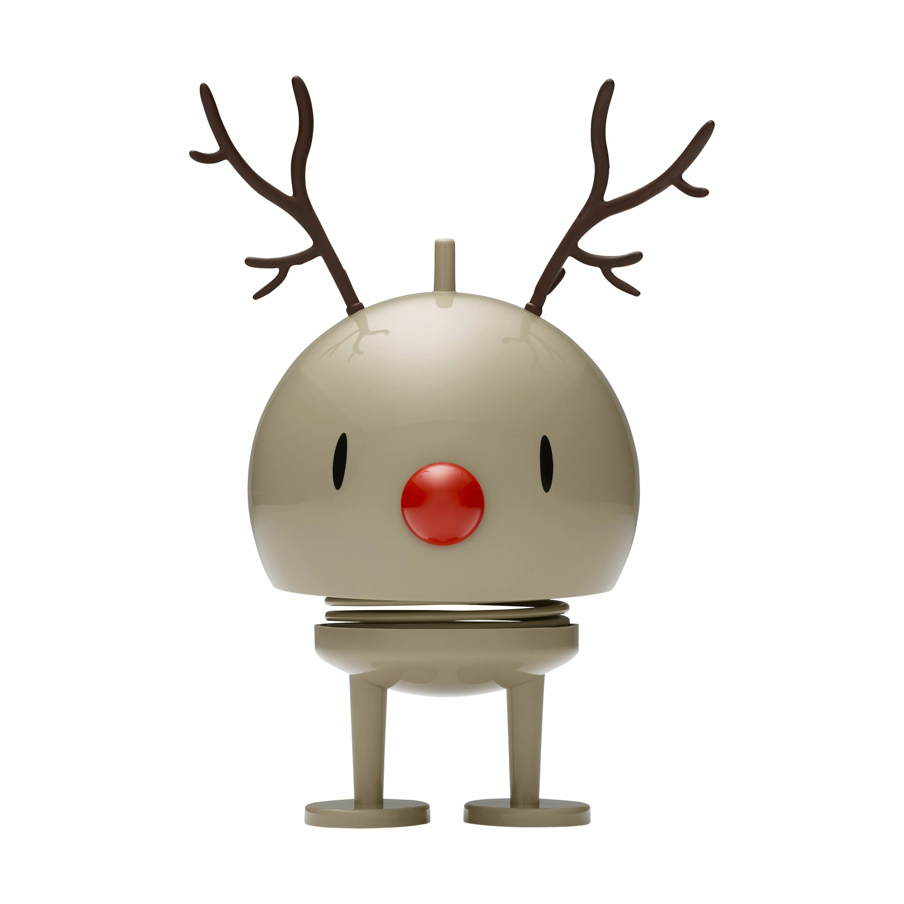Hoptimist Dyrefigurer Christmas Bumble - Rensdyr i latte, 14 cm, 1